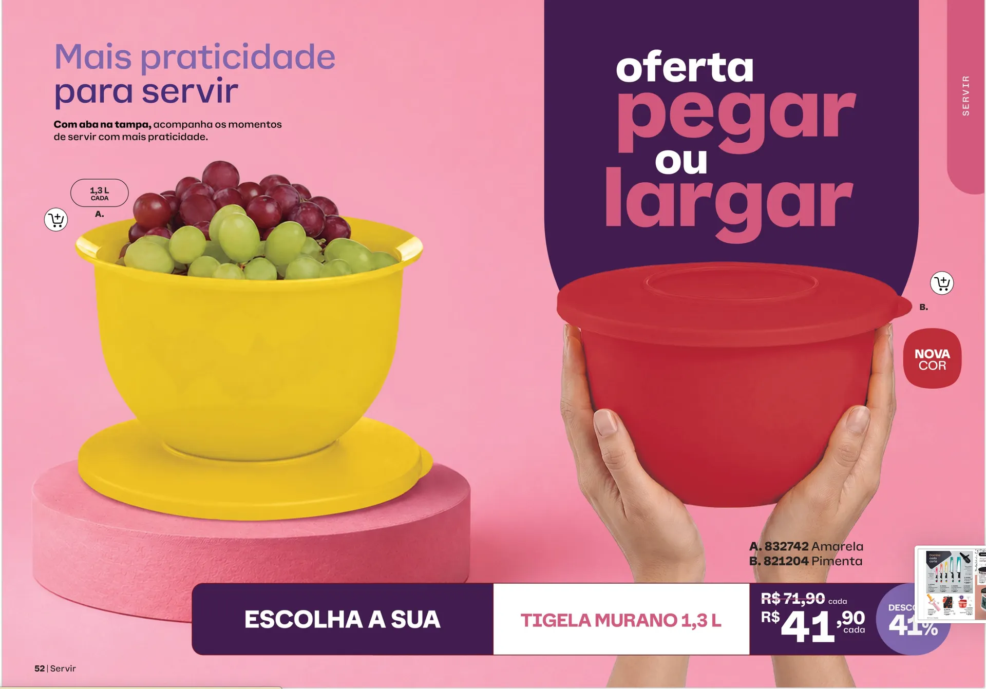 Encarte de Tupperware — 2026-09-01 1 de setembro até 30 de setembro 2026 - Pagina 27