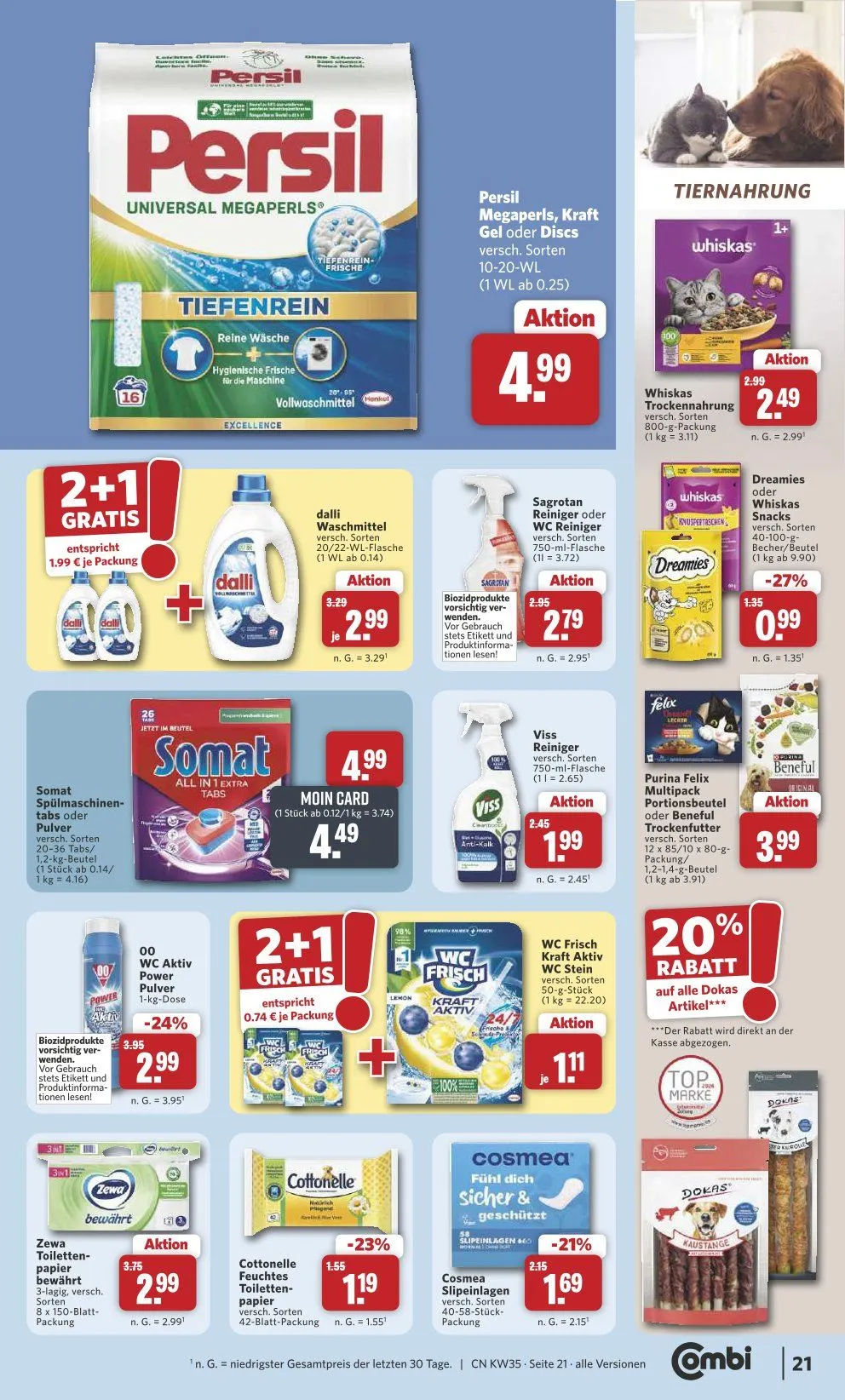Combi Markt — 2026-08-26 van 24 augustus tot 30 augustus 2026 - Folder pagina 27