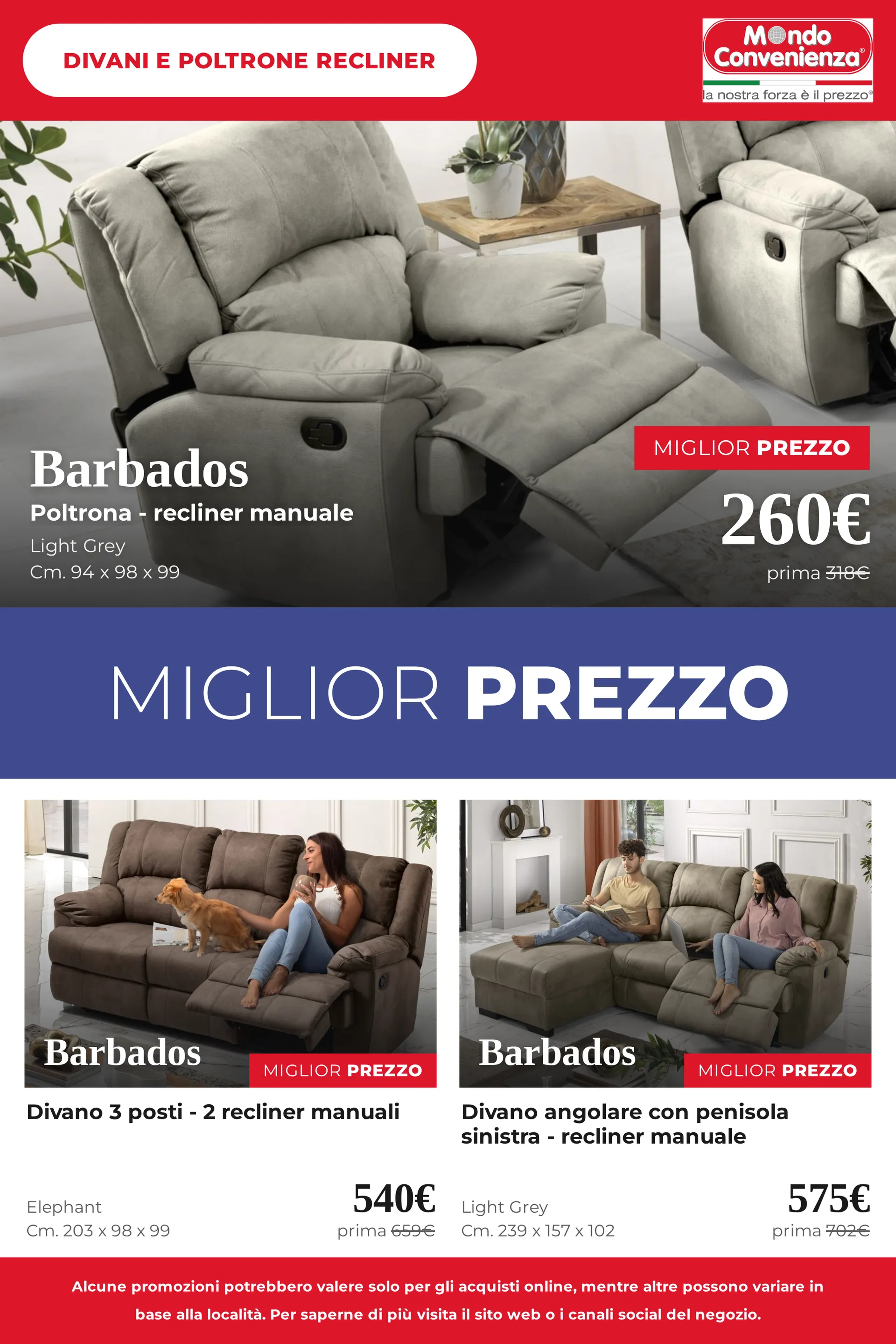 Mondo Convenienza — 2026-10-09 da 9 ottobre a 23 ottobre di 2026 - Pagina del volantino 27