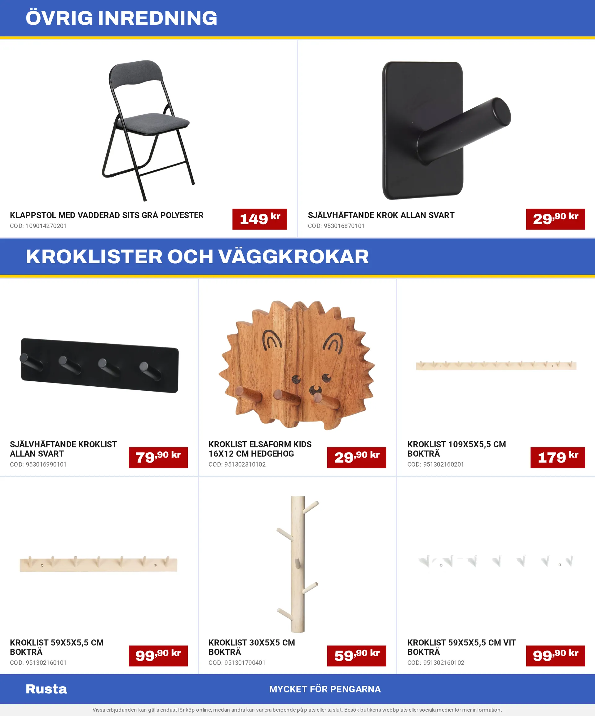 Rusta — 2026-09-11 från 11 september till 28 september 2026 - Reklamblad sidor 28