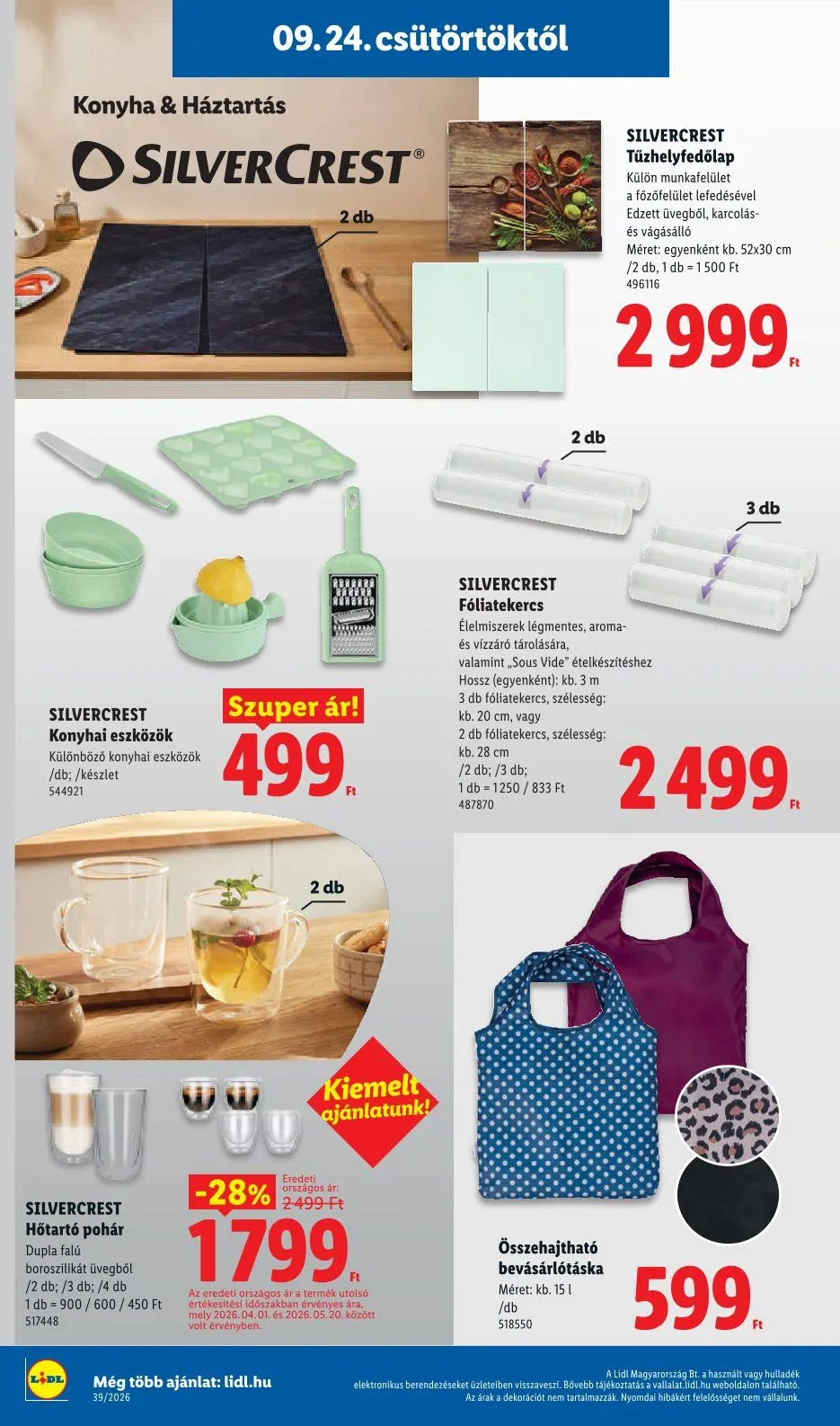 Katalógus Lidl — 2026-09-23 szeptember 23.-tól október 8.-ig 2026. - Oldal 28