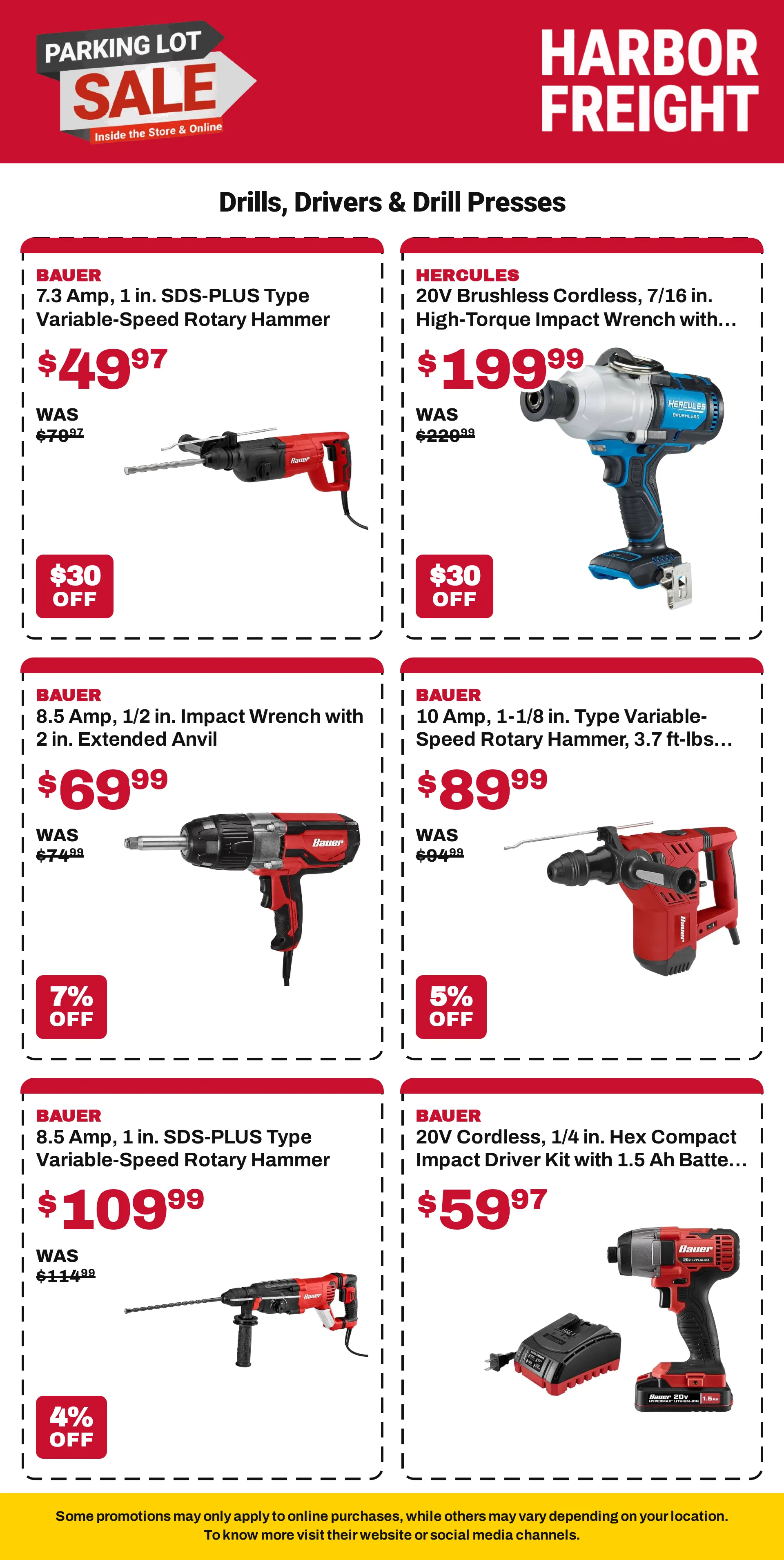 Weekly ad Harbor Freight — Catálogo 2 — 2026-09-08 from September 8 to September 23 2026 - Page 28