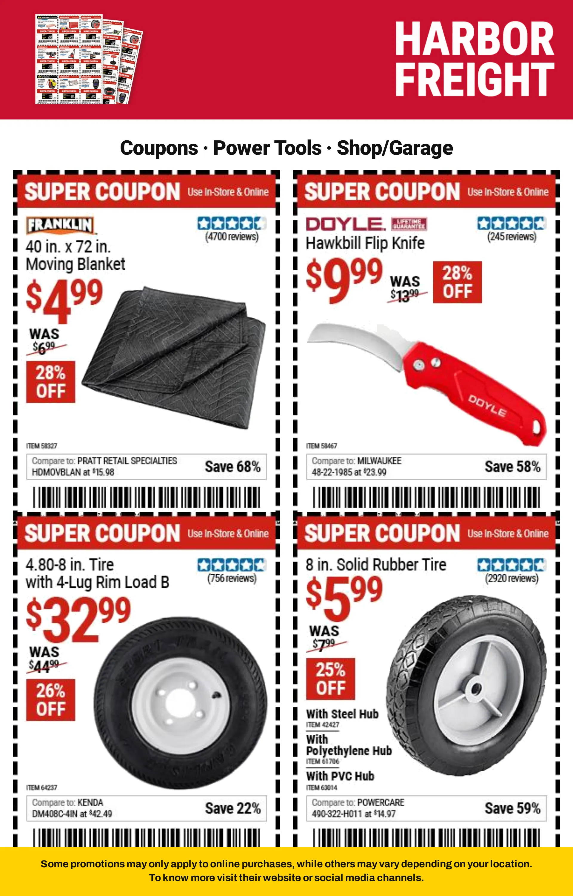 Weekly ad Harbor Freight - 2026-09-01 from September 1 to September 10 2026 - Page 28