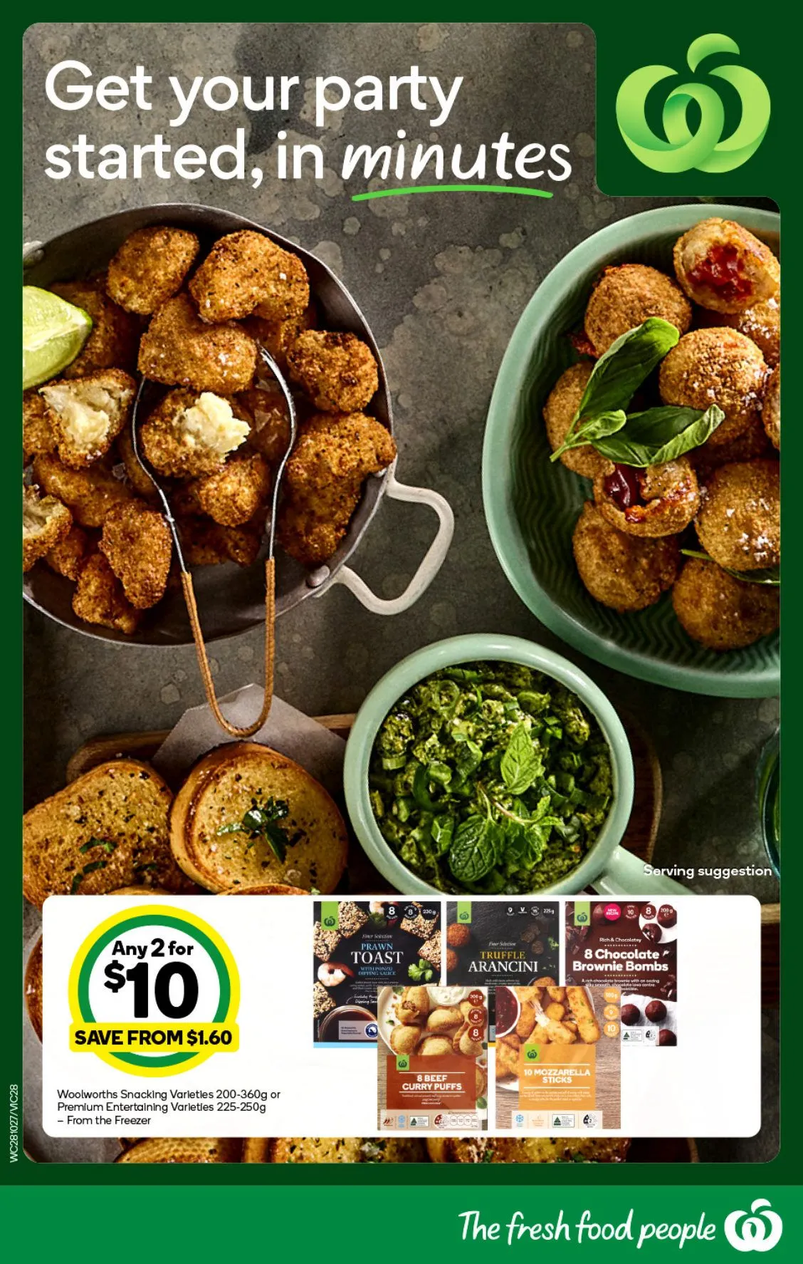 Woolworths — 2026-10-29 - Catalogue valid from 28 October to 3 November 2026 - page 28