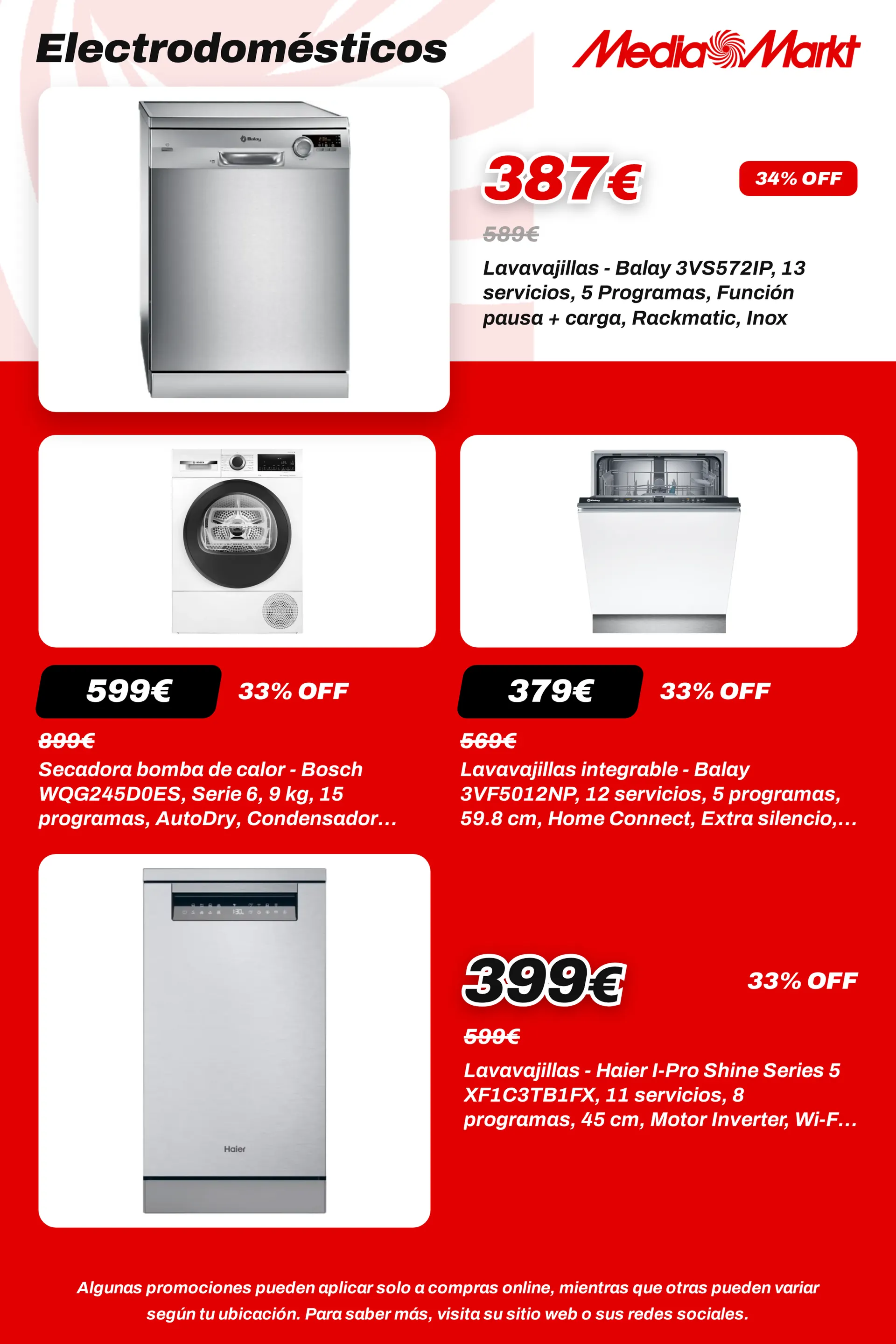 Catálogo de MediaMarkt — Hogar — 2026-09-14 14 de septiembre al 30 de septiembre 2026 - Página 28