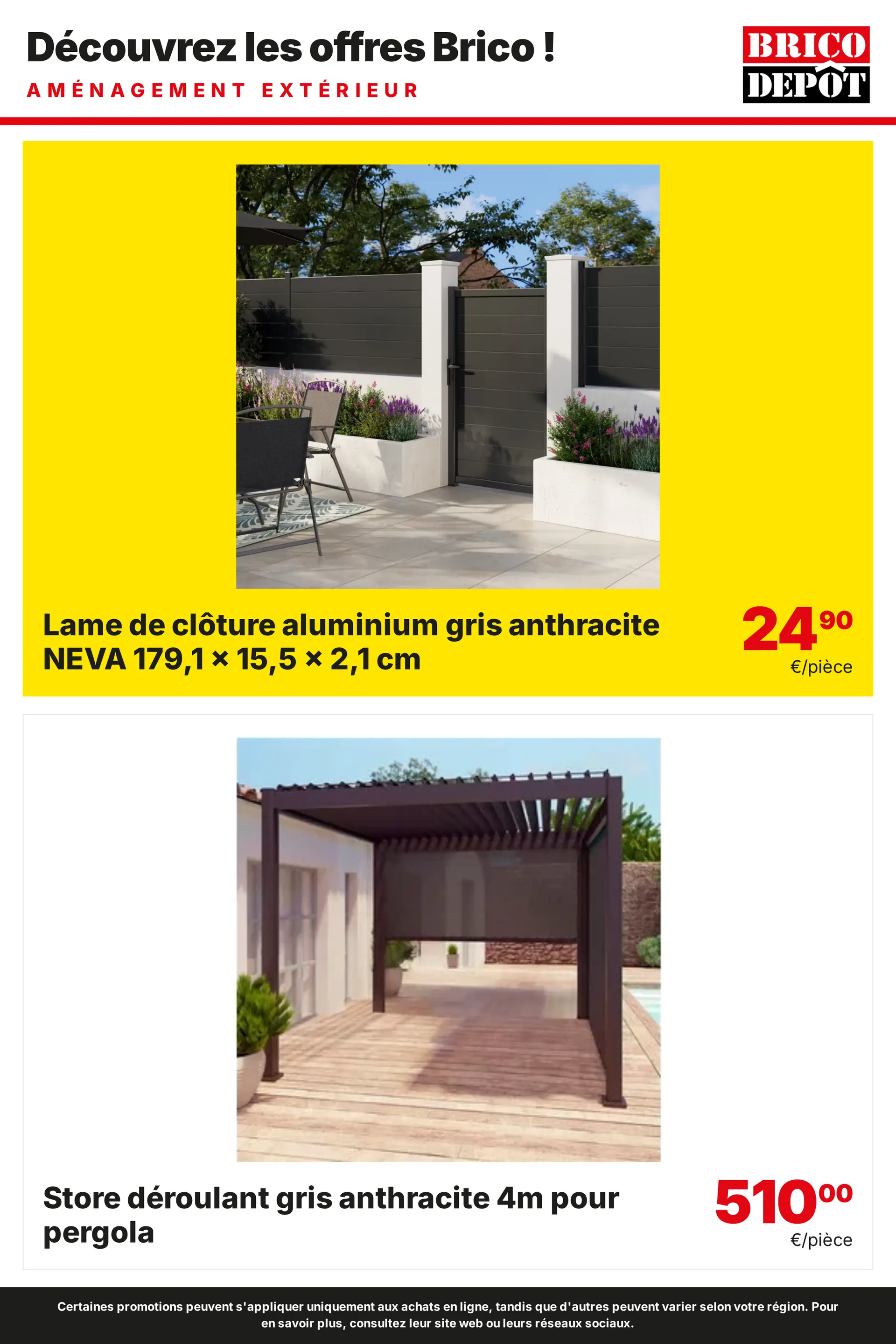 Brico Dépôt — 2026-09-09 du 9 septembre au 24 septembre 2026 - Catalogue page 28
