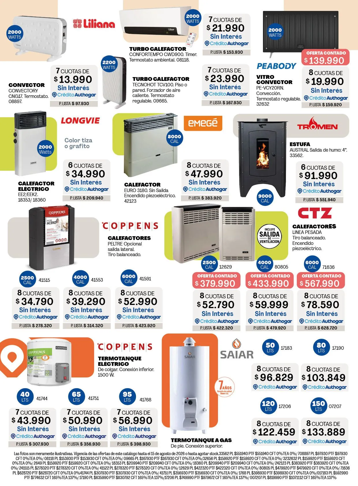 Ofertas de Authogar — 2026-08-04 4 de agosto al 31 de agosto 2026 - Página 28 del catálogo