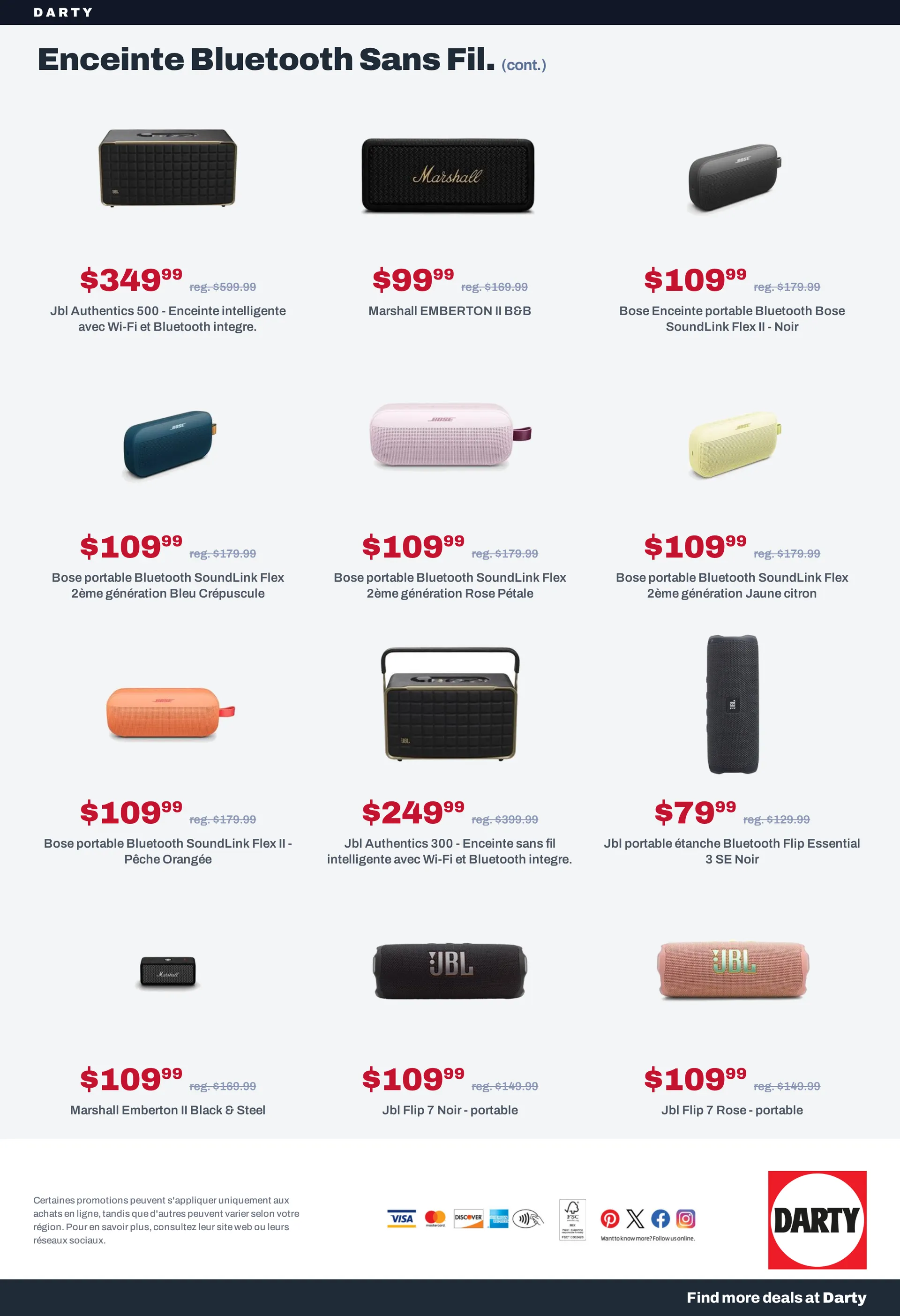 Darty — 2026-09-03 du 3 septembre au 10 septembre 2026 - Catalogue page 28