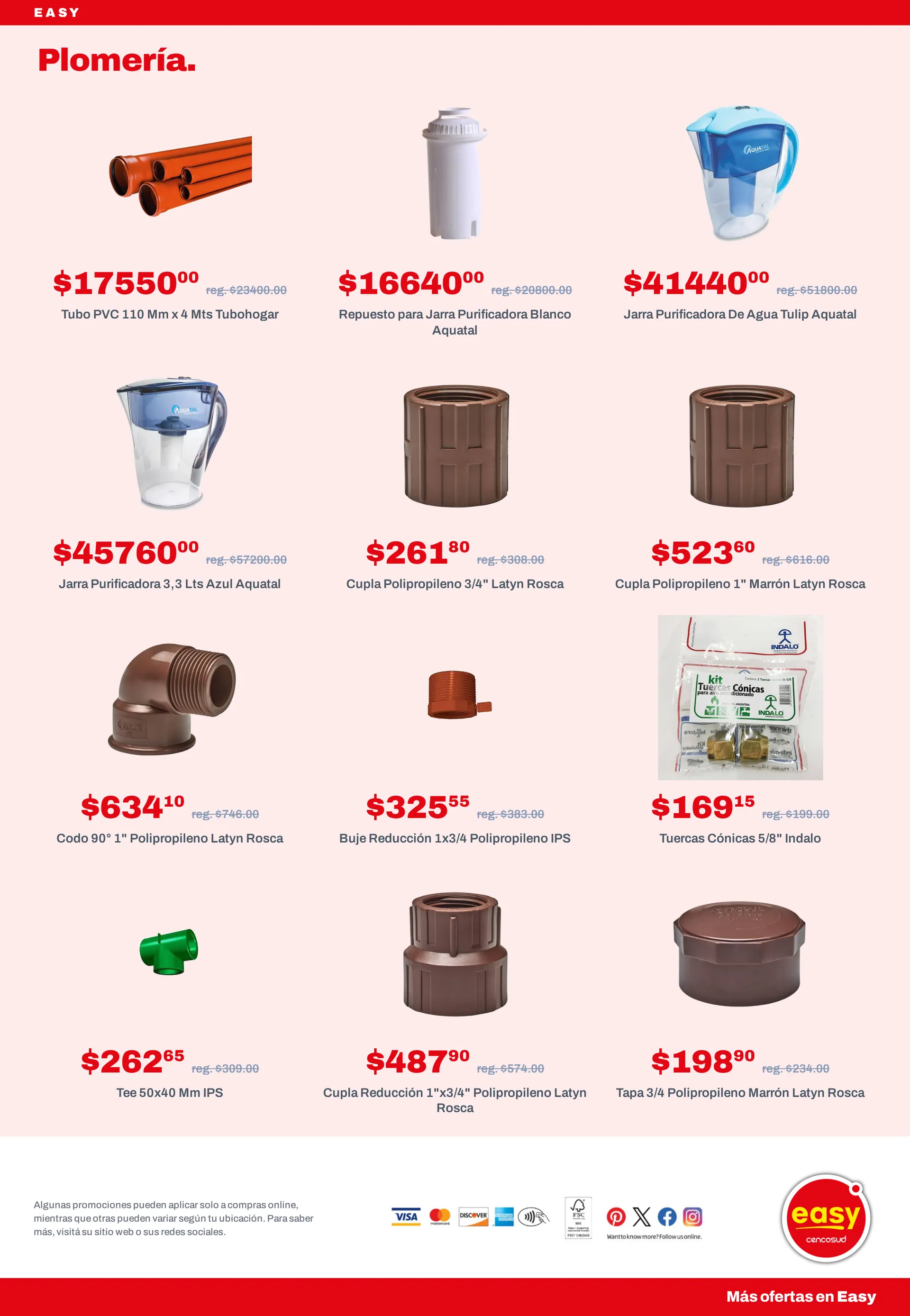Ofertas de Ofertas semanales! 25 de agosto al 8 de septiembre 2026 - Página 28 del catálogo
