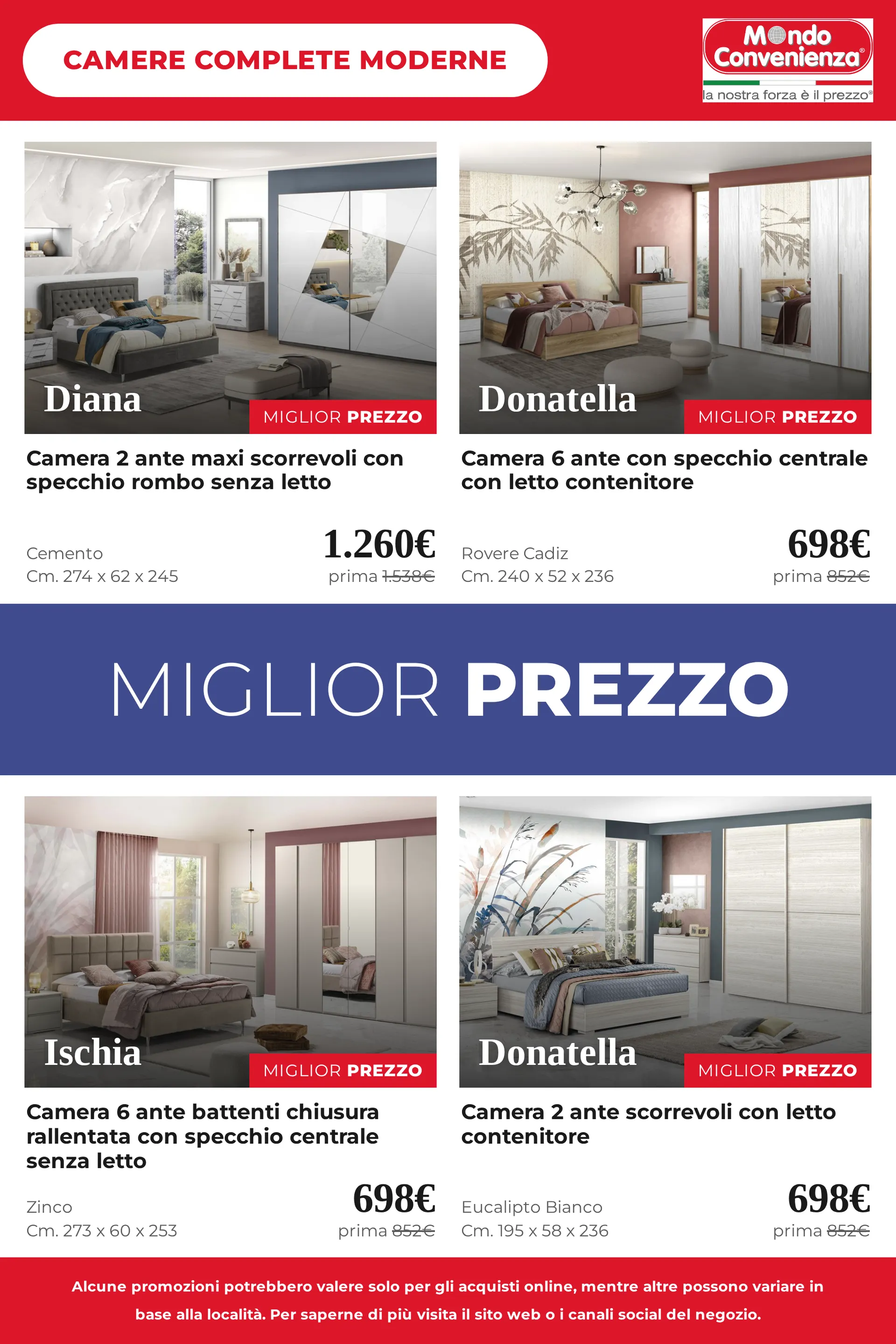 Mondo Convenienza — Catálogo 2 — 2026-10-27 da 27 ottobre a 13 novembre di 2026 - Pagina del volantino 28