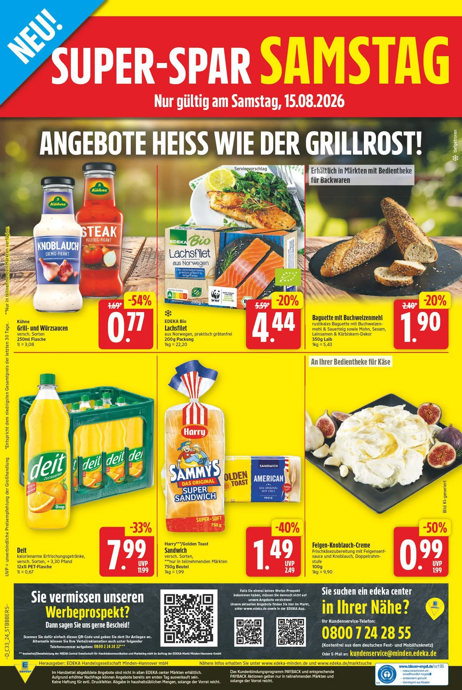 Edeka — 2026-08-10 von 10. August bis 25. August 2026 - Prospekt seite 28