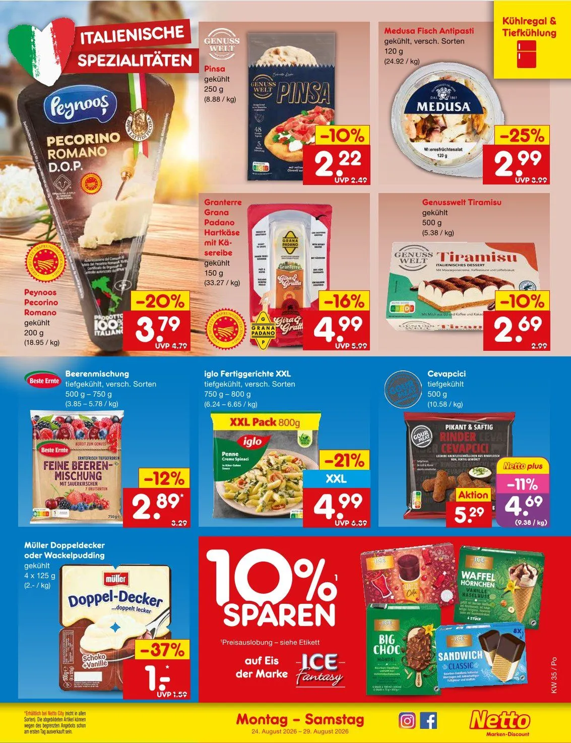Netto Marken-Discount — 2026-08-24 van 24 augustus tot 29 augustus 2026 - Folder pagina 28