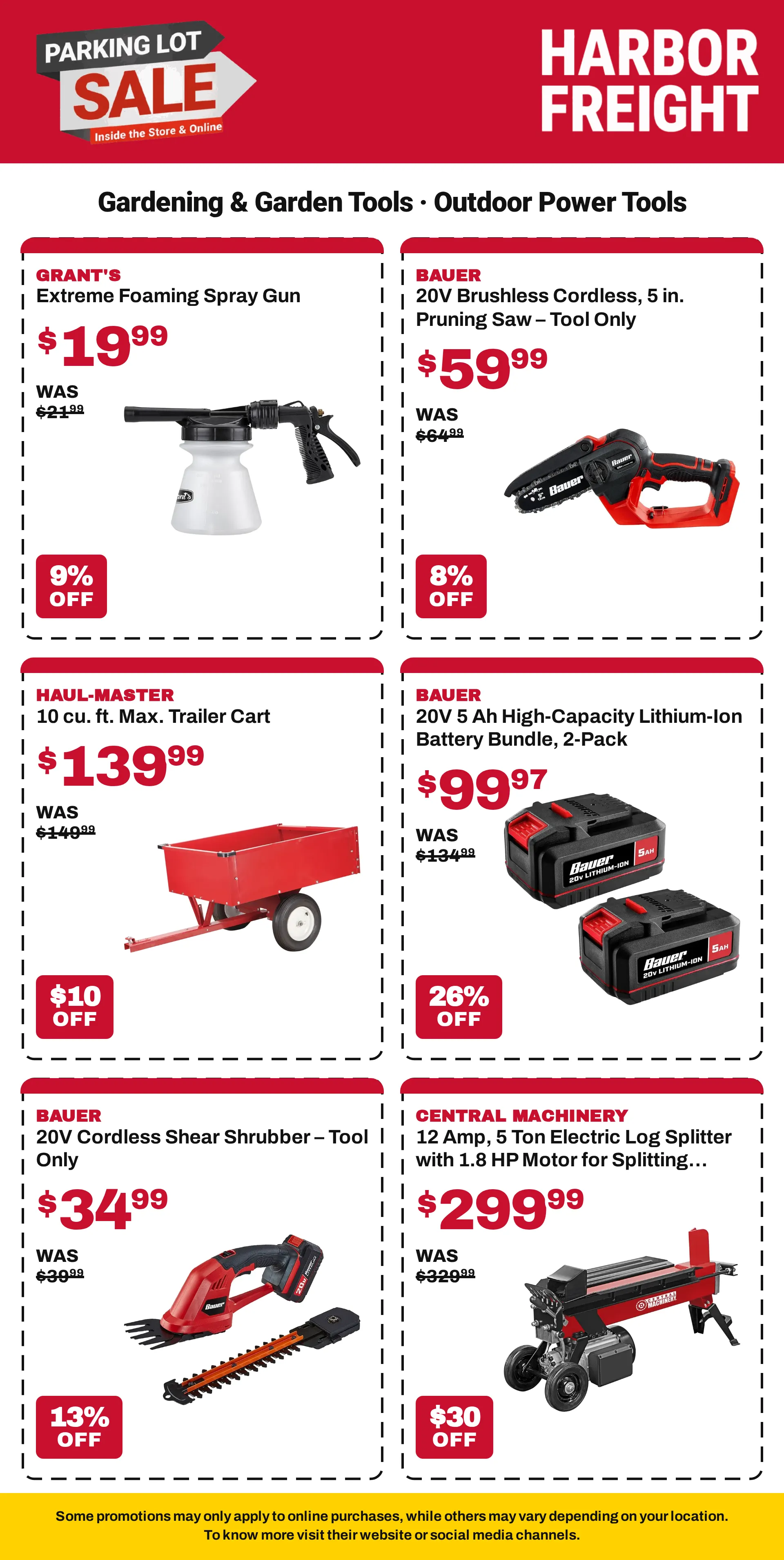 Weekly ad Harbor Freight — Tools — 2026-09-21 from September 21 to November 4 2026 - Page 28