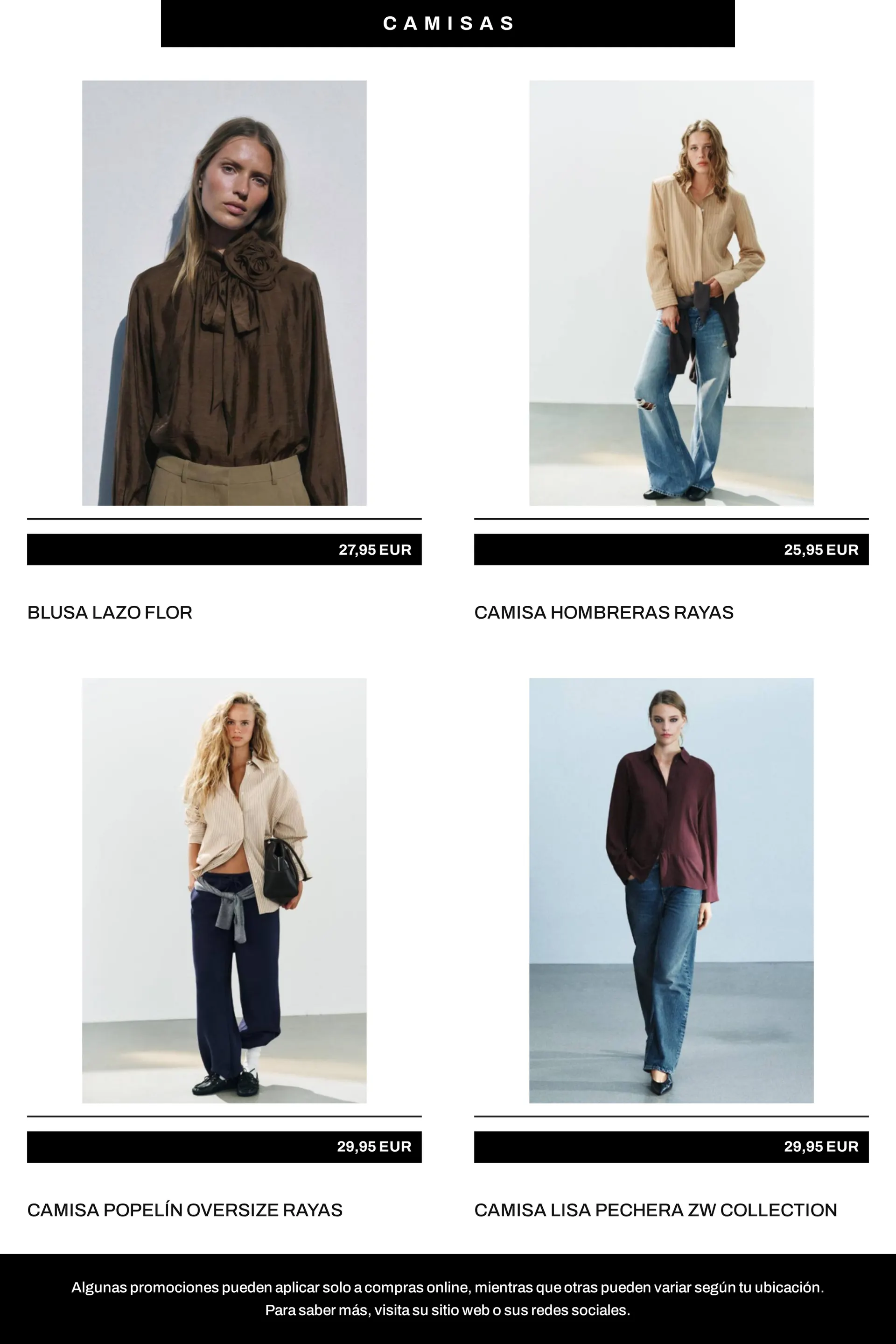 Catálogo de Zara — Mujer — 2026-09-08 8 de septiembre al 18 de septiembre 2026 - Página 28