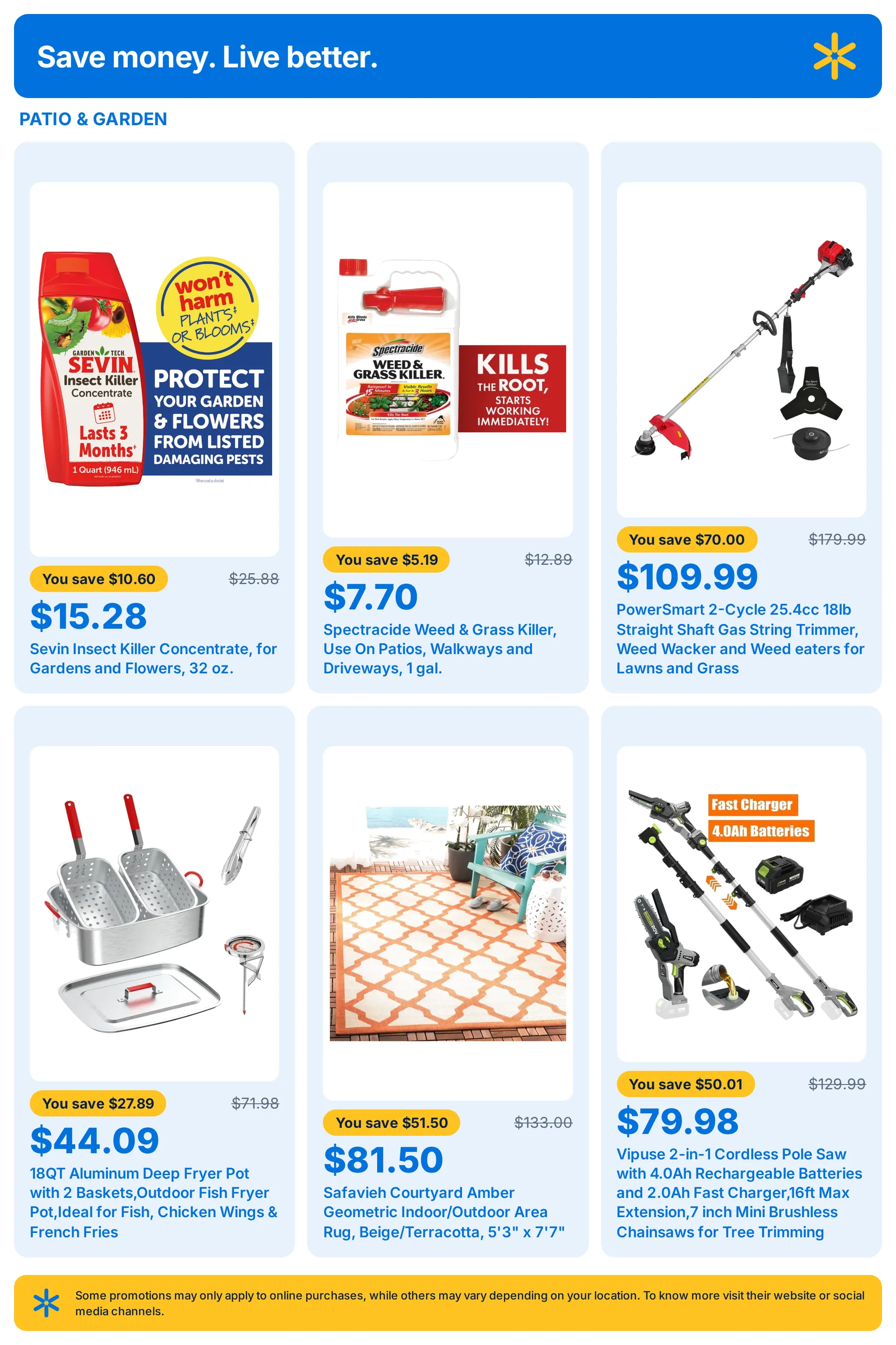 Weekly ad Walmart — Catálogo 1 — 2026-10-07 from October 7 to October 22 2026 - Page 28