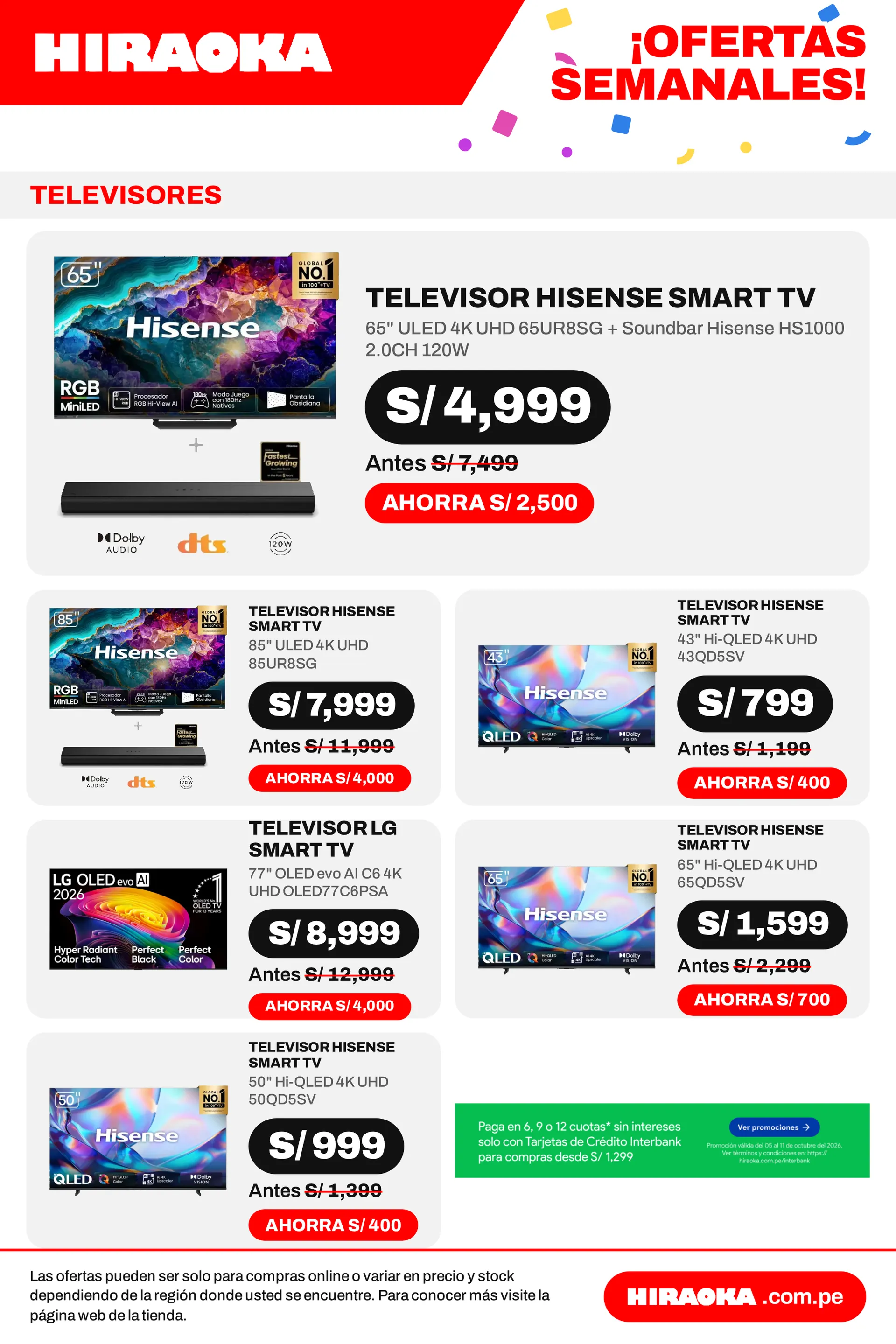 Catalogo de Hiraoka — 2026-10-06 6 de octubre al 21 de octubre 2026 - Pag 28