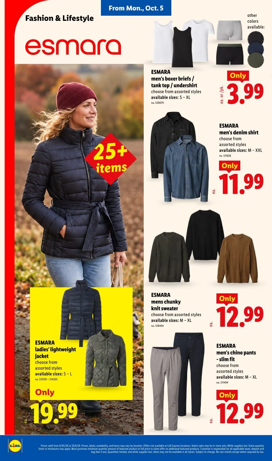 Weekly ad Lidl — 2026-09-29 from September 30 to October 6 2026 - Page 28