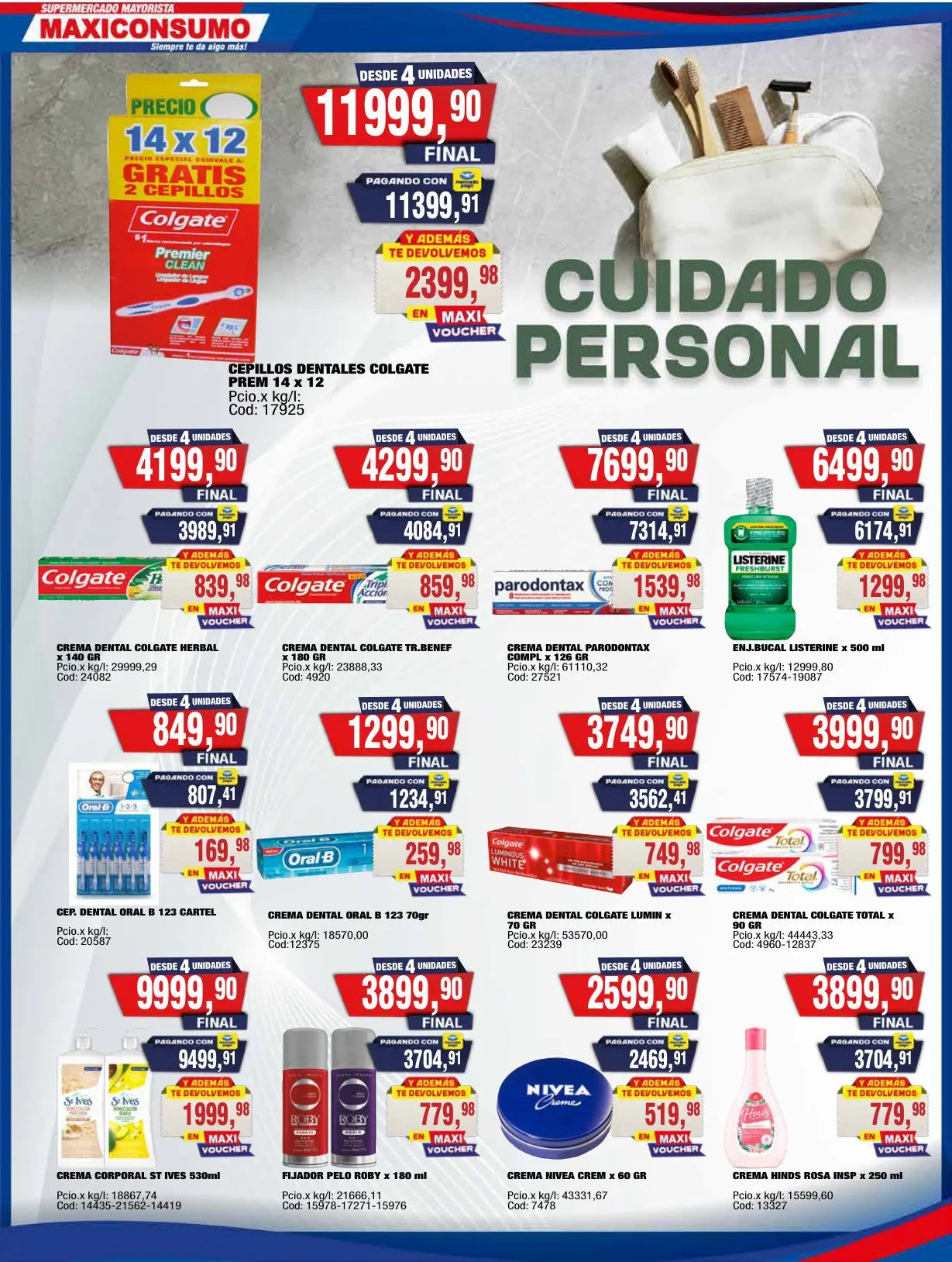 Ofertas de Maxiconsumo — 2026-09-07 7 de septiembre al 13 de septiembre 2026 - Página 28 del catálogo