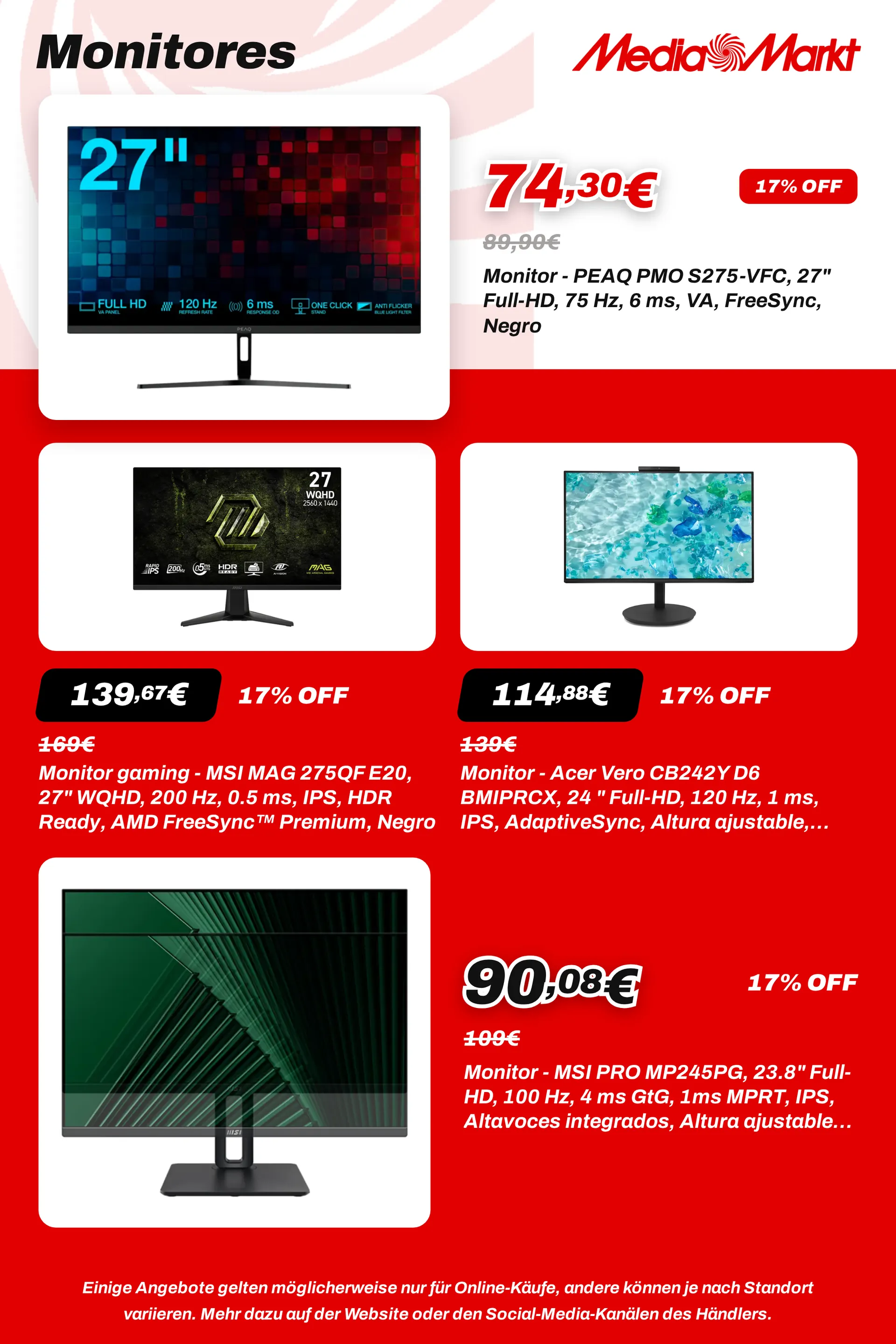 MediaMarkt — 2026-10-05 von 5. Oktober bis 20. Oktober 2026 - Flugblätt seite  28