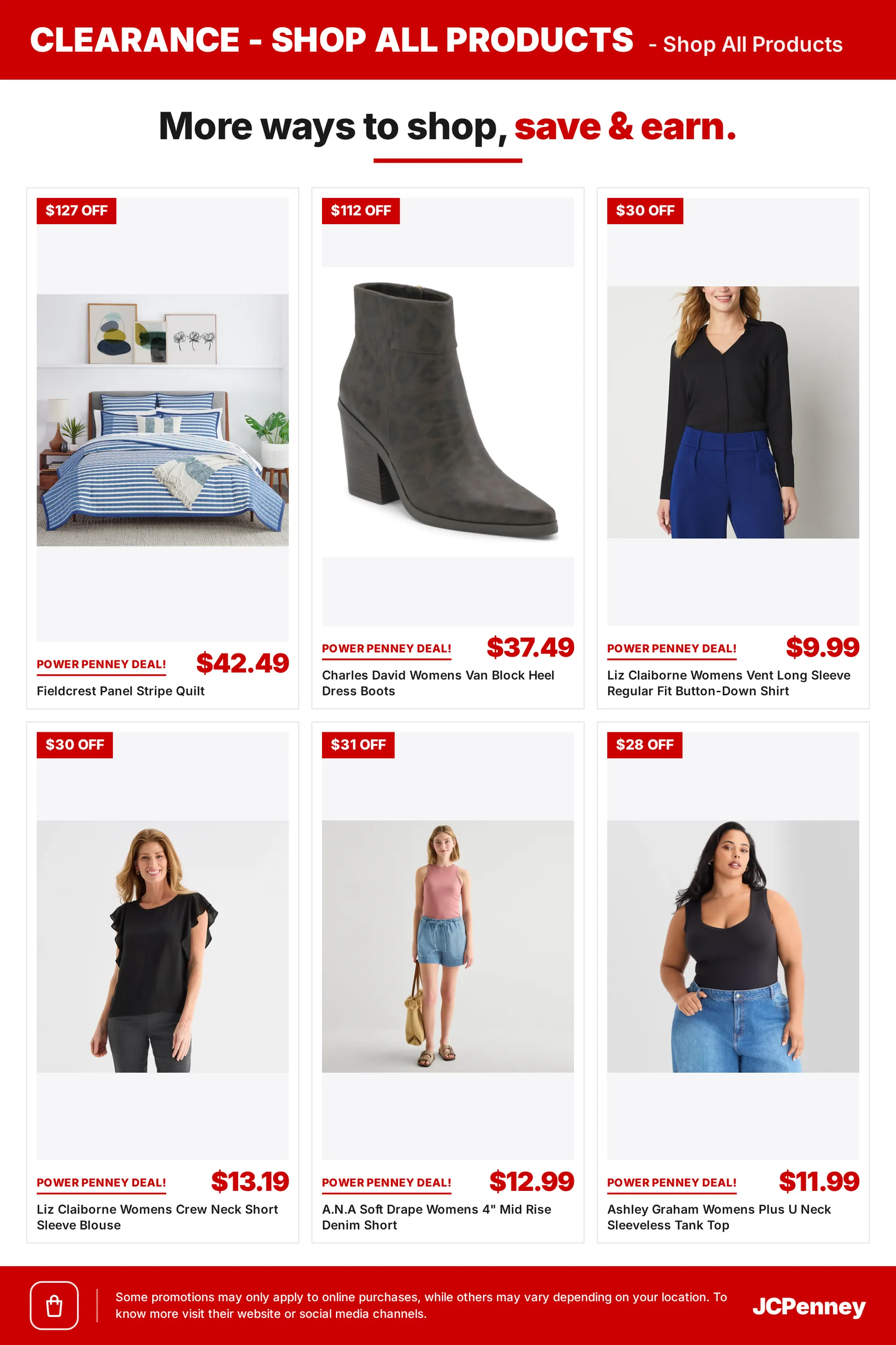 Weekly ad JCPenney — Apparel Catalog — 2026-09-08 from September 8 to September 18 2026 - Page 28