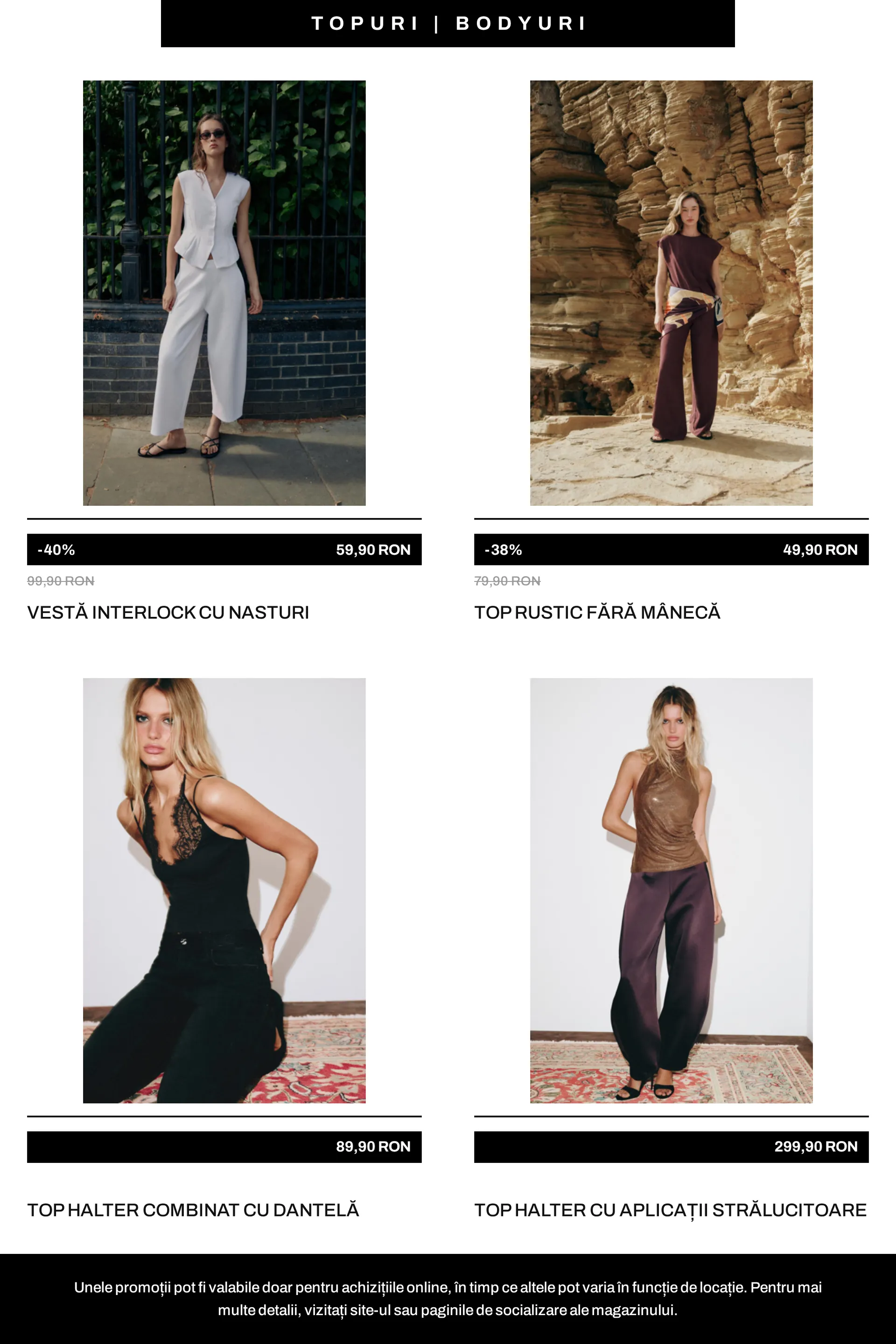 Catalog Zara — 2026-10-23 de la 23 octombrie până la 30 octombrie 2026 - Revista Pagina 28