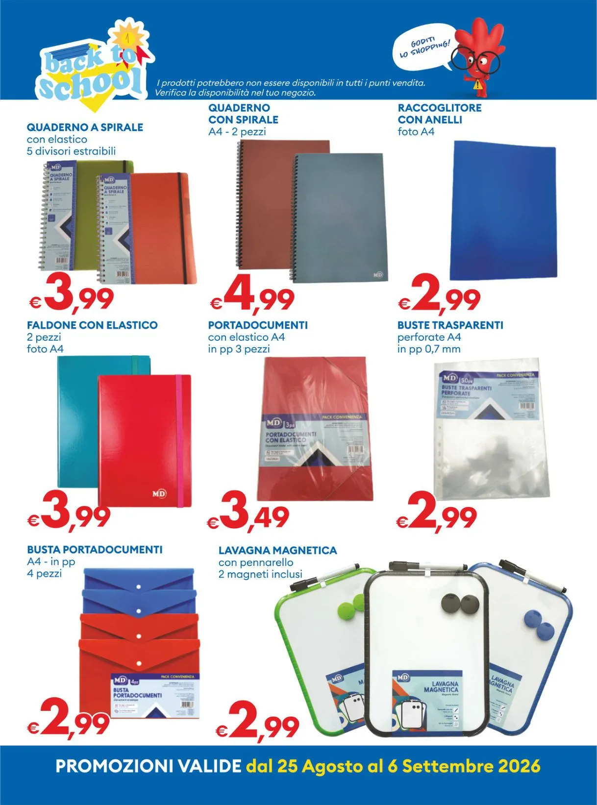 MD Discount — 2026-08-24 da 24 agosto a 6 settembre di 2026 - Pagina del volantino 28