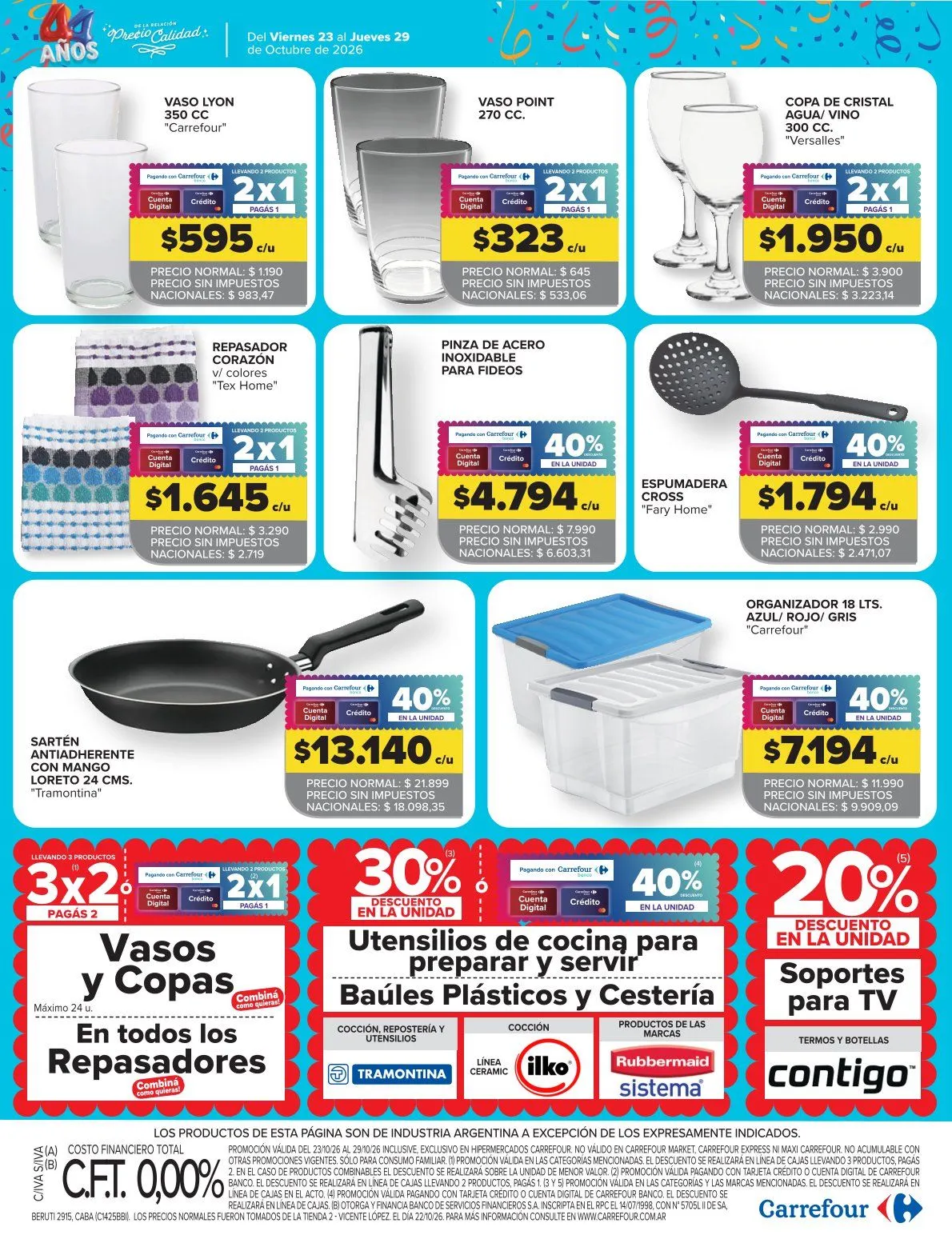 Ofertas de Carrefour — 2026-10-23 23 de octubre al 29 de octubre 2026 - Página 28 del catálogo