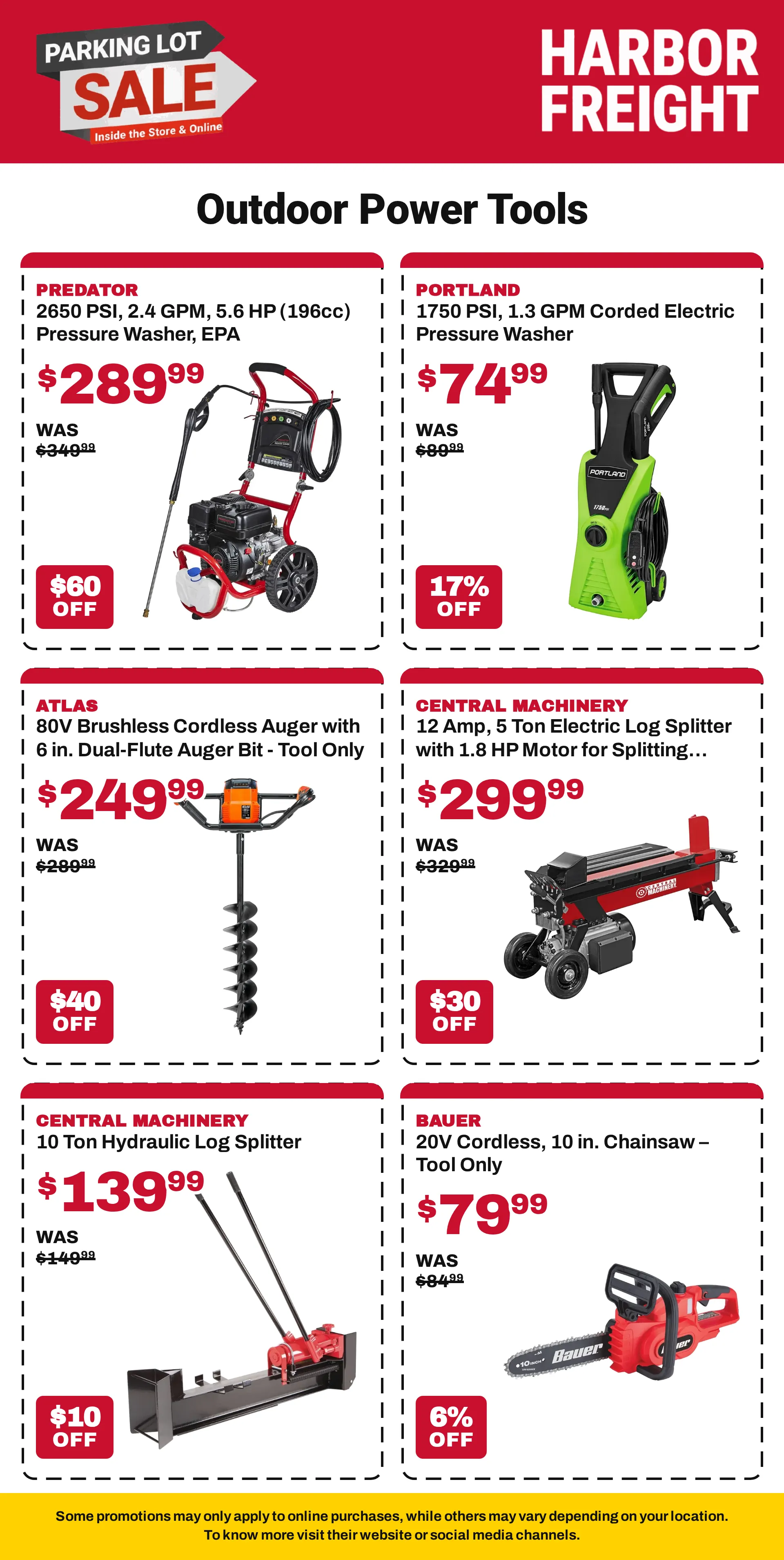 Weekly ad Harbor Freight — Catálogo 1 — 2026-10-09 from October 9 to October 26 2026 - Page 28