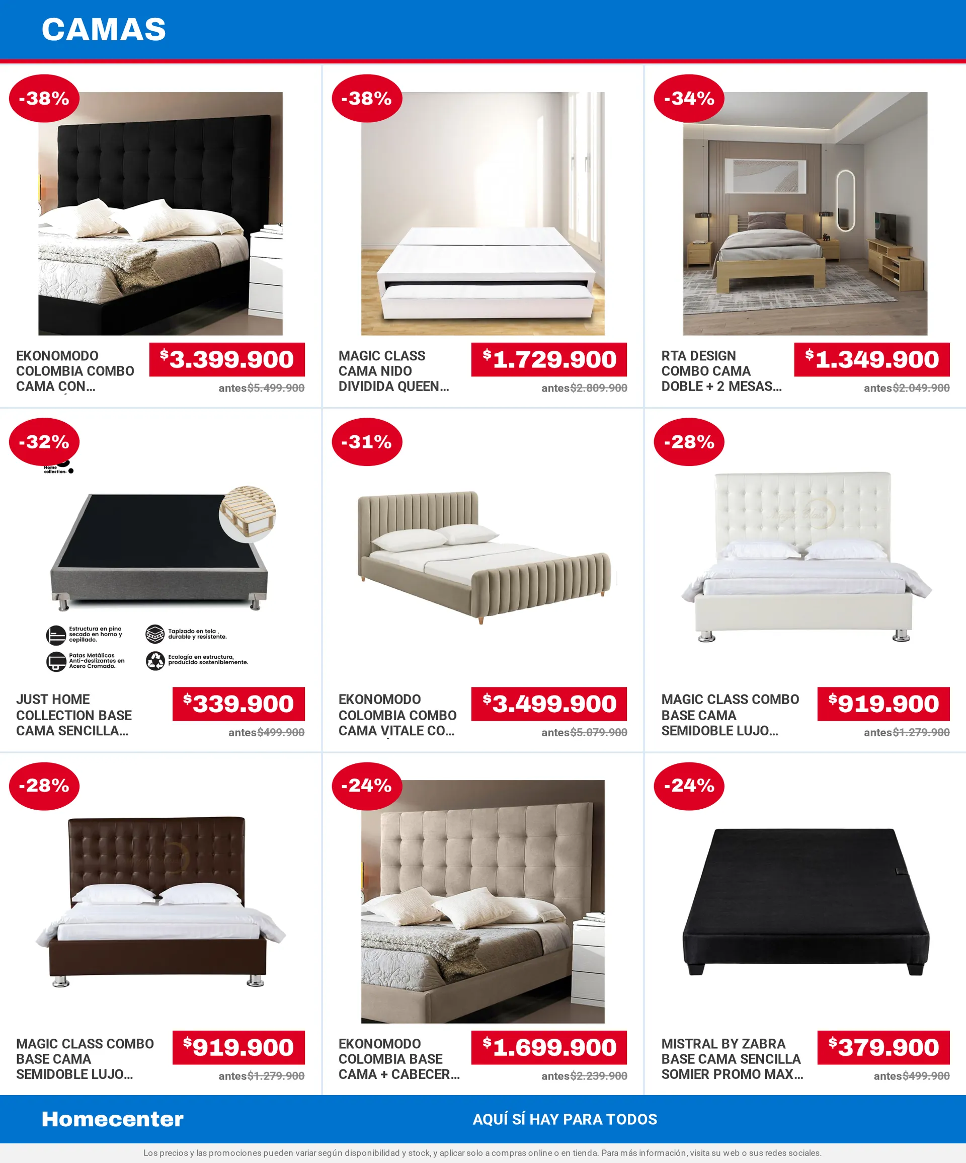 Catalogo de Homecenter — Catálogo 3 — 2026-10-15 15 de octubre al 29 de octubre 2026 - Pag 28