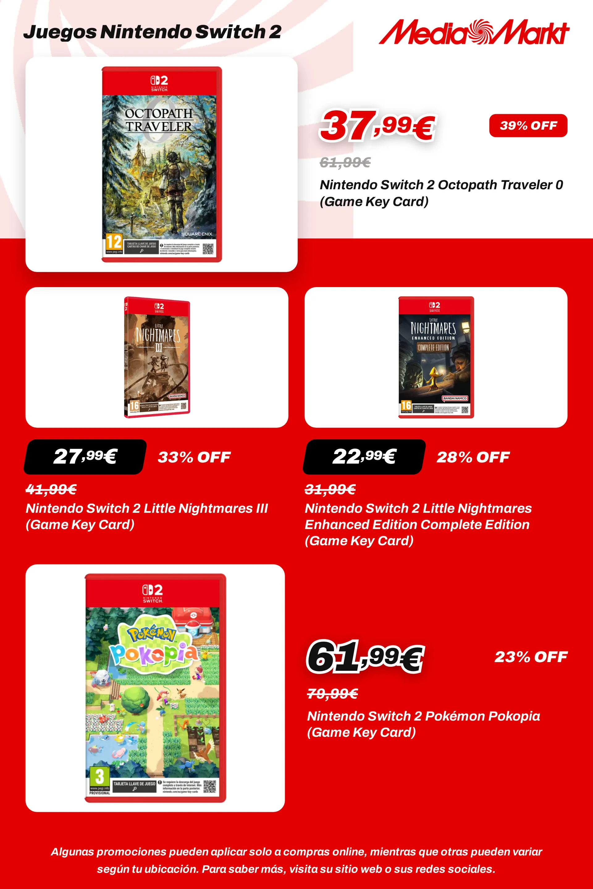 Catálogo de MediaMarkt — Gaming — 2026-09-14 14 de septiembre al 30 de septiembre 2026 - Página 28