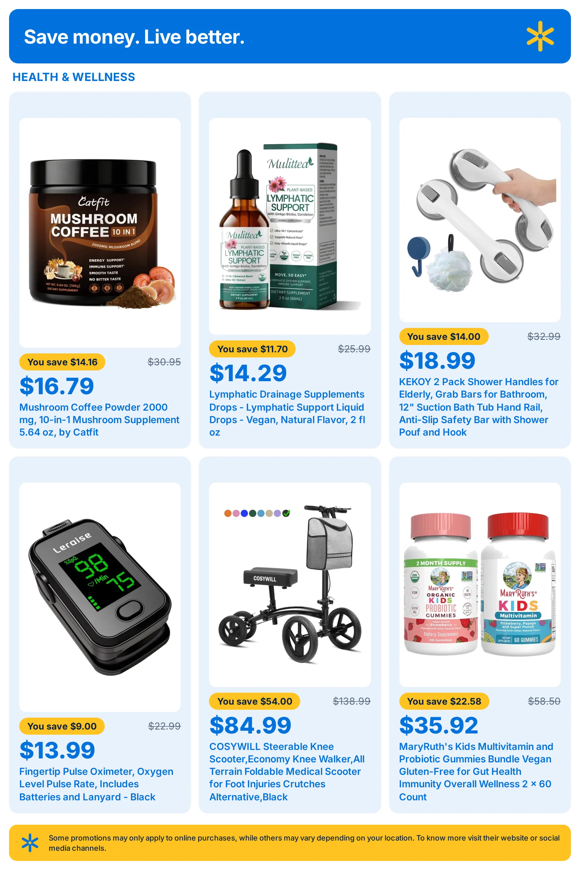 Weekly ad Walmart — Catálogo 1 — 2026-10-14 from October 14 to October 28 2026 - Page 28