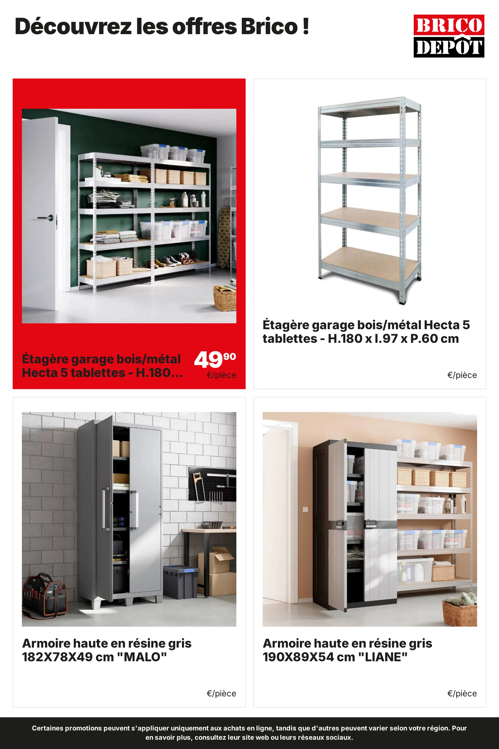 Brico Dépôt — 2026-09-06 du 6 septembre au 21 septembre 2026 - Catalogue page 28