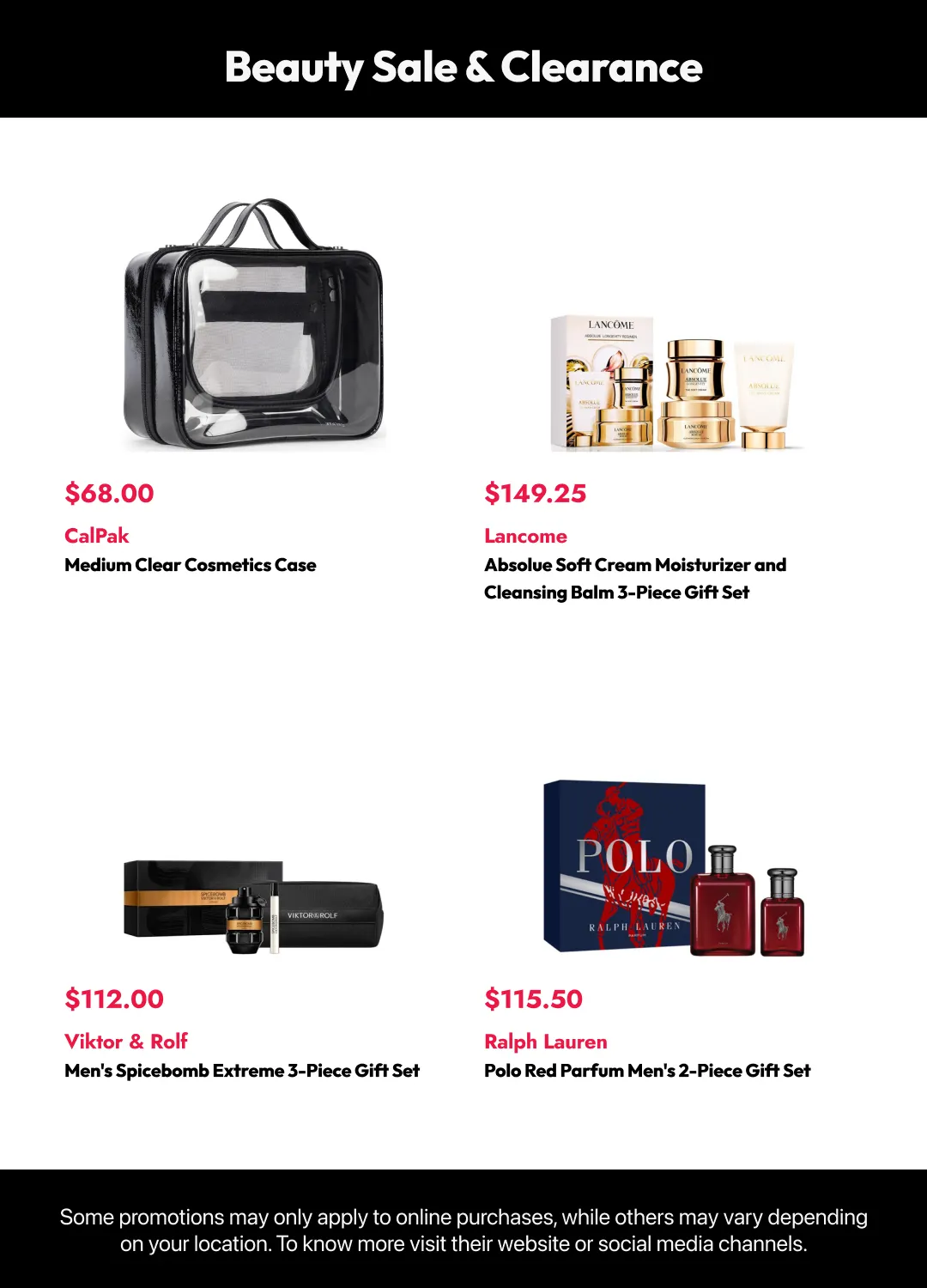 Weekly promotion Dillard's — 2026-10-23 spanning from October 23 to November 9 2026 - Page 28 for Catalogue 365