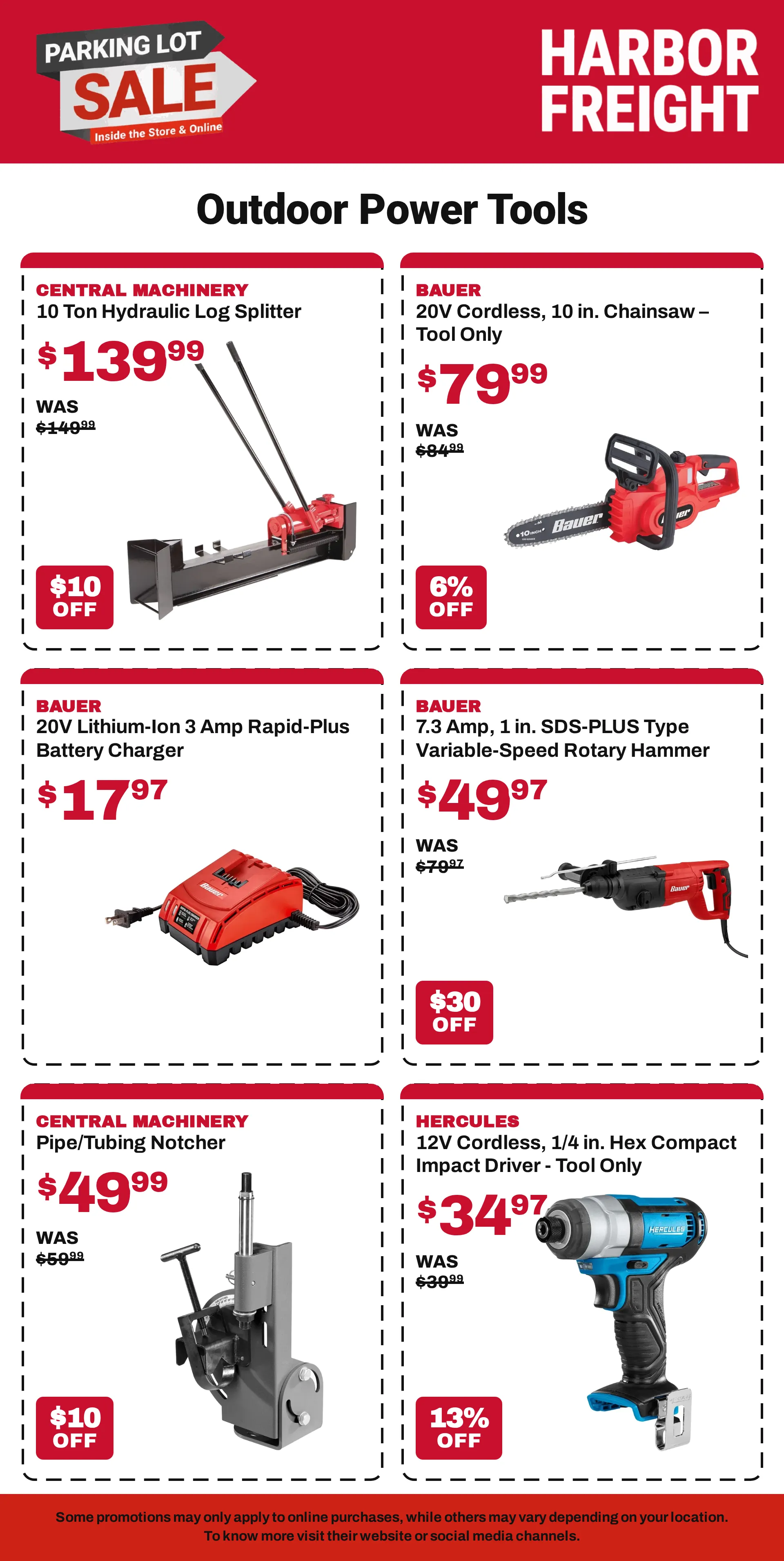 Weekly ad Harbor Freight — Catálogo 1 — 2026-10-26 from October 26 to November 9 2026 - Page 28