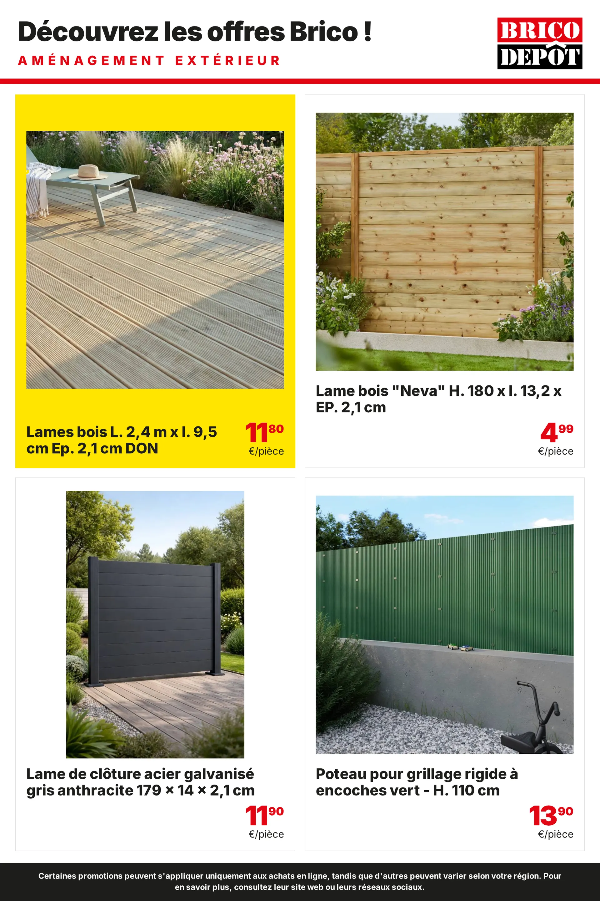 Brico Dépôt — 2026-09-02 du 2 septembre au 9 septembre 2026 - Catalogue page 28