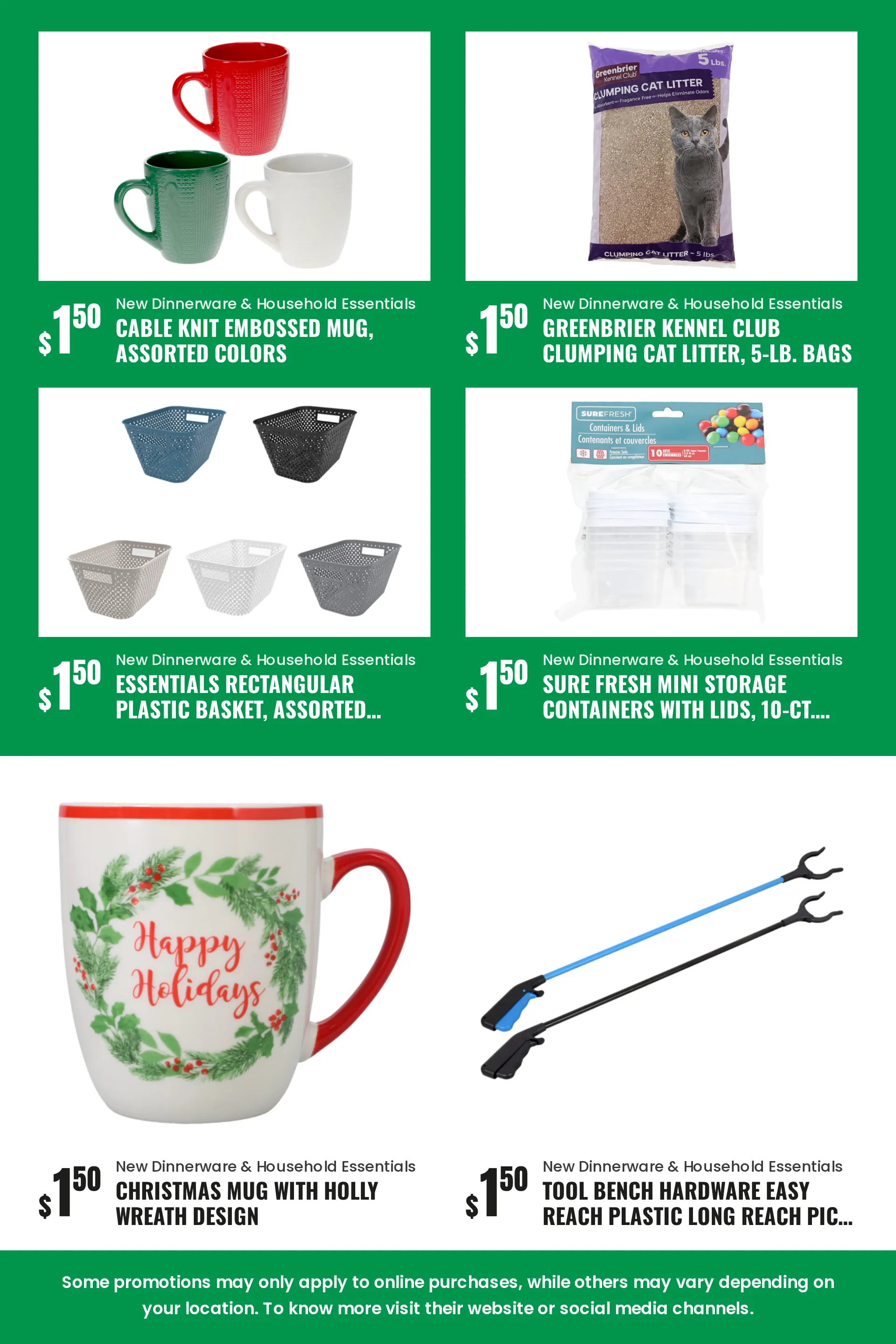 Weekly ad Dollar Tree — Catálogo 3 — 2026-10-05 from October 5 to October 19 2026 - Page 28