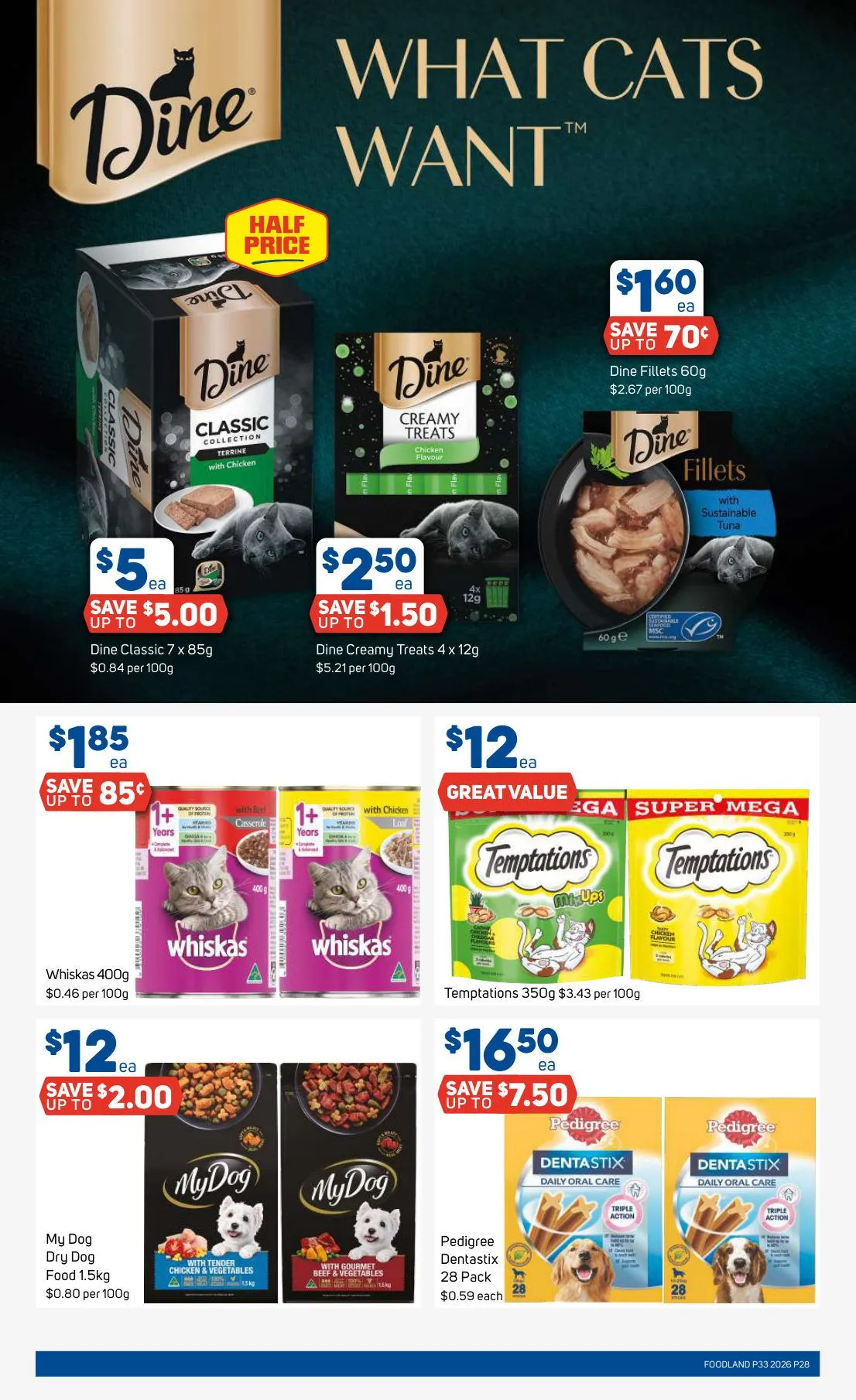 Foodland — 2026-08-12 - Catalogue valid from 12 August to 18 August 2026 - page 28