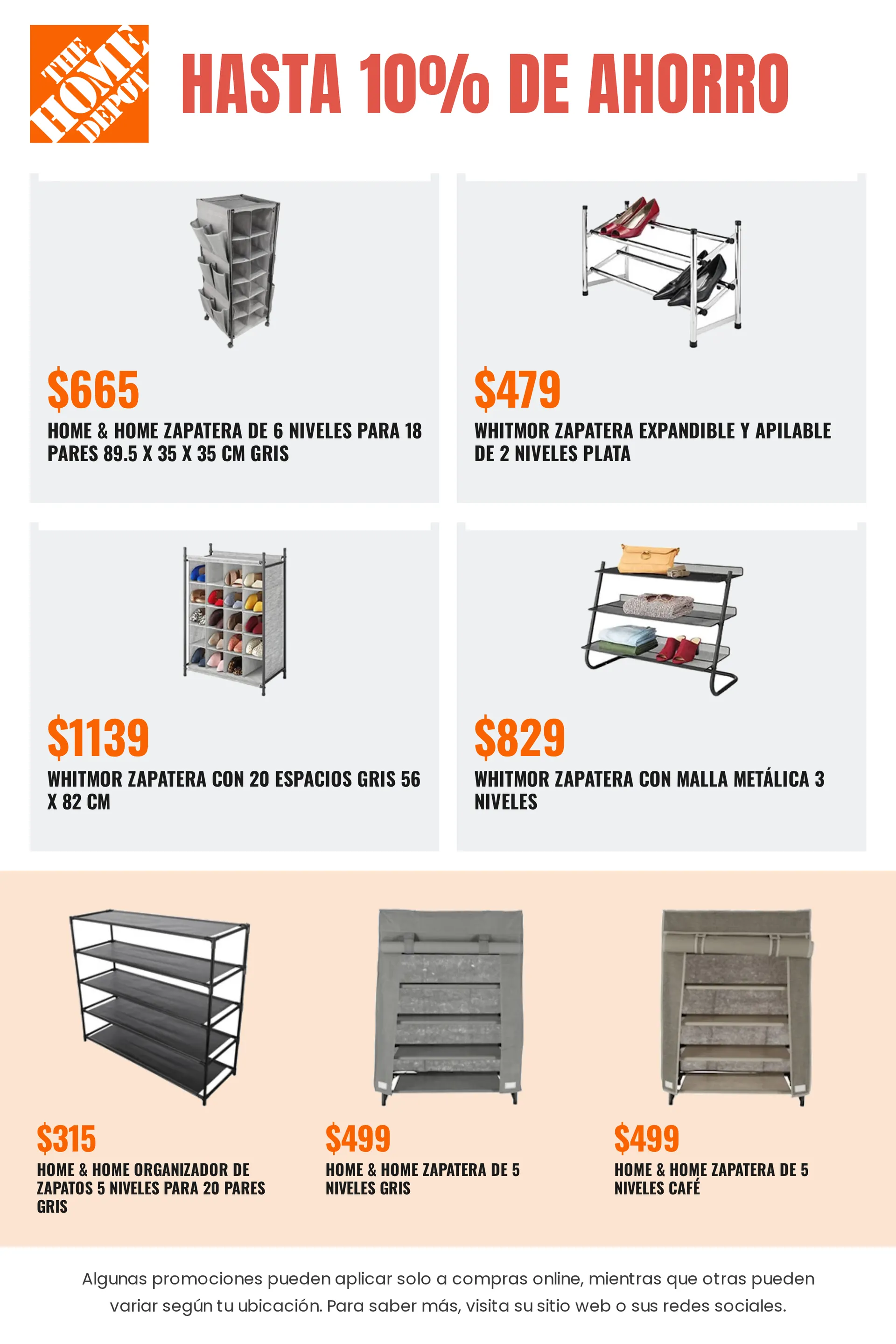 Catálogo de The Home Depot — Catálogo 3 — 2026-10-07 7 de octubre al 22 de octubre 2026 - Pagina 28