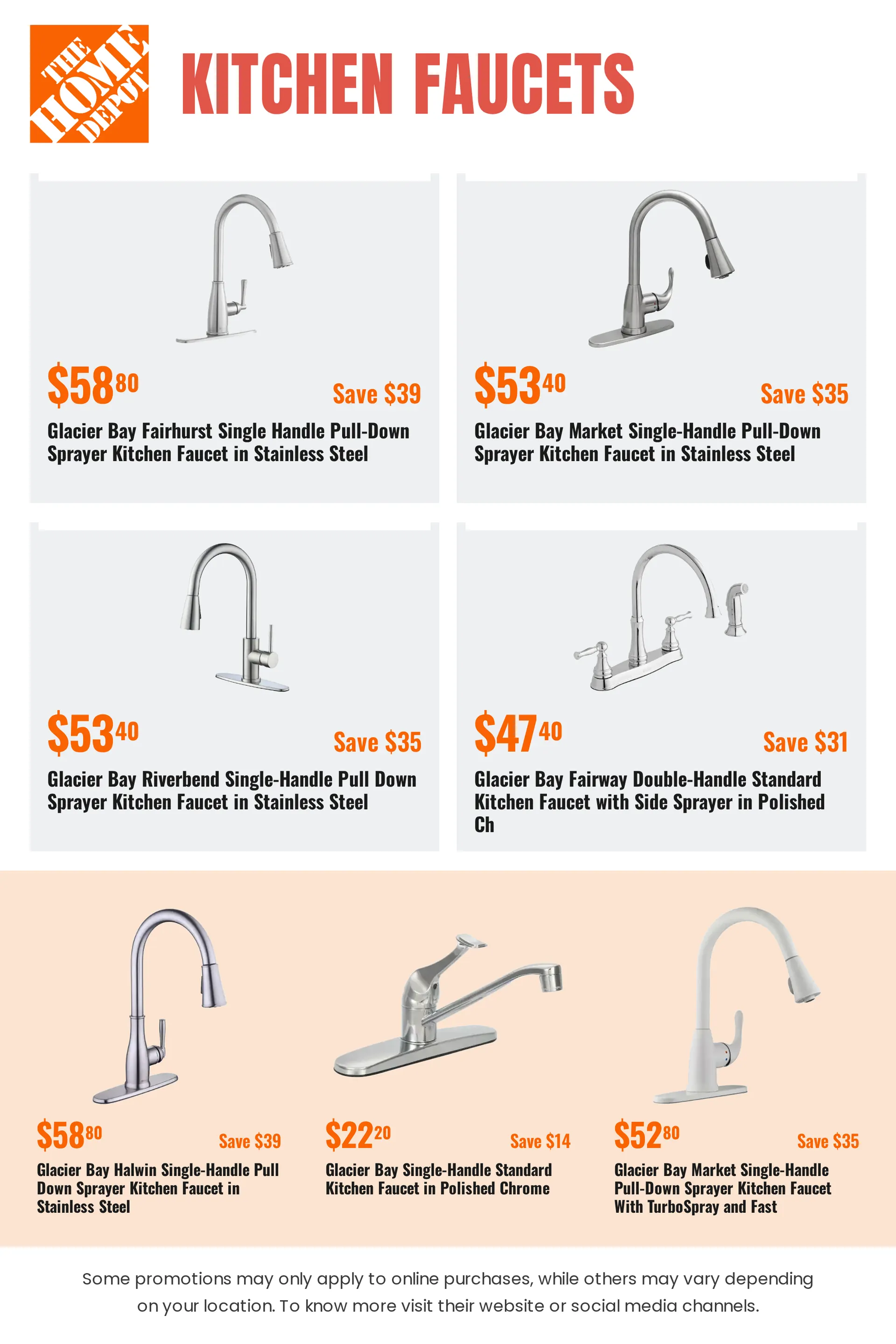 Weekly ad The Home Depot — Catálogo 1 — 2026-09-21 from September 21 to October 5 2026 - Page 28
