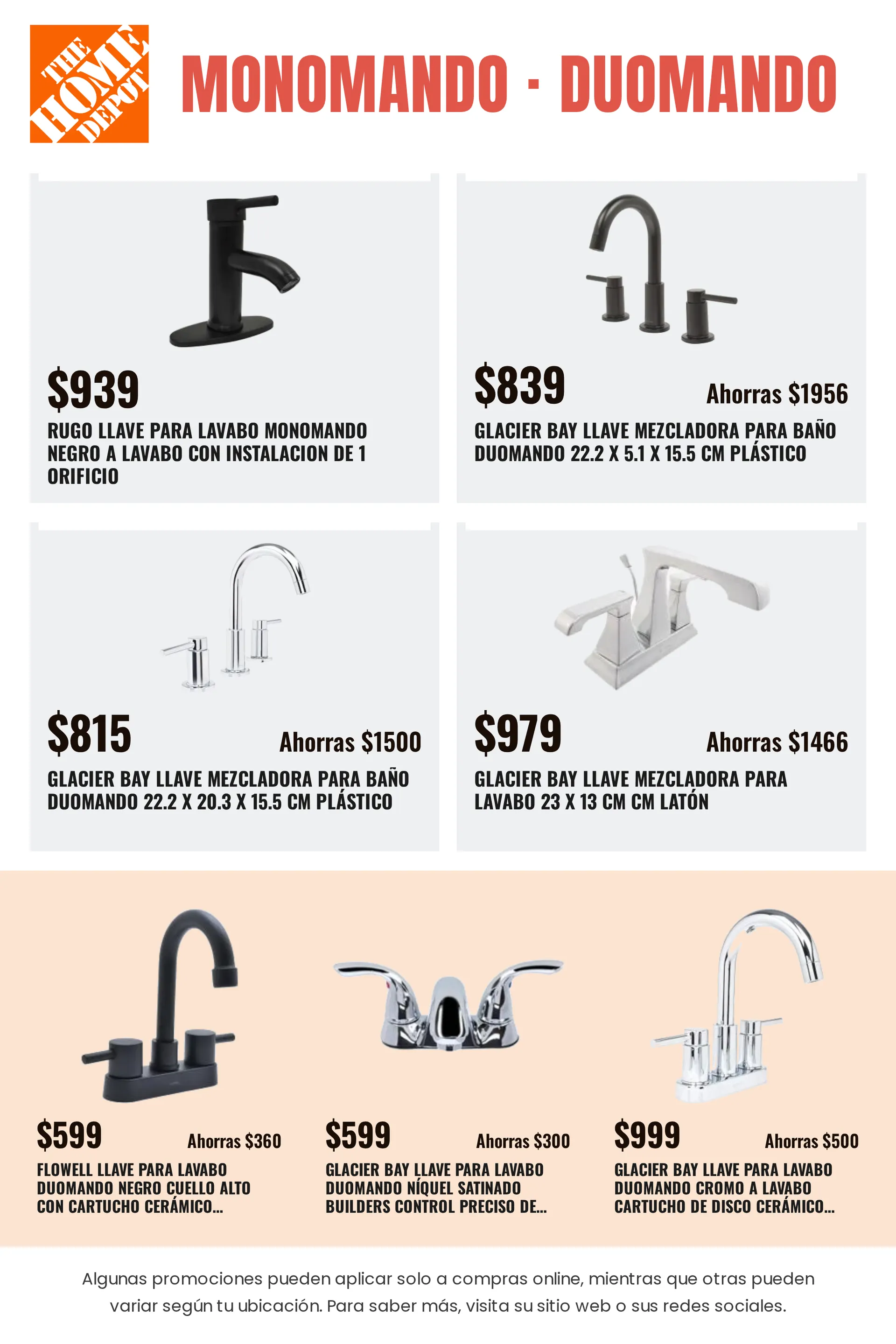 Catálogo de The Home Depot — Catálogo 1 — 2026-09-22 22 de septiembre al 7 de octubre 2026 - Pagina 28