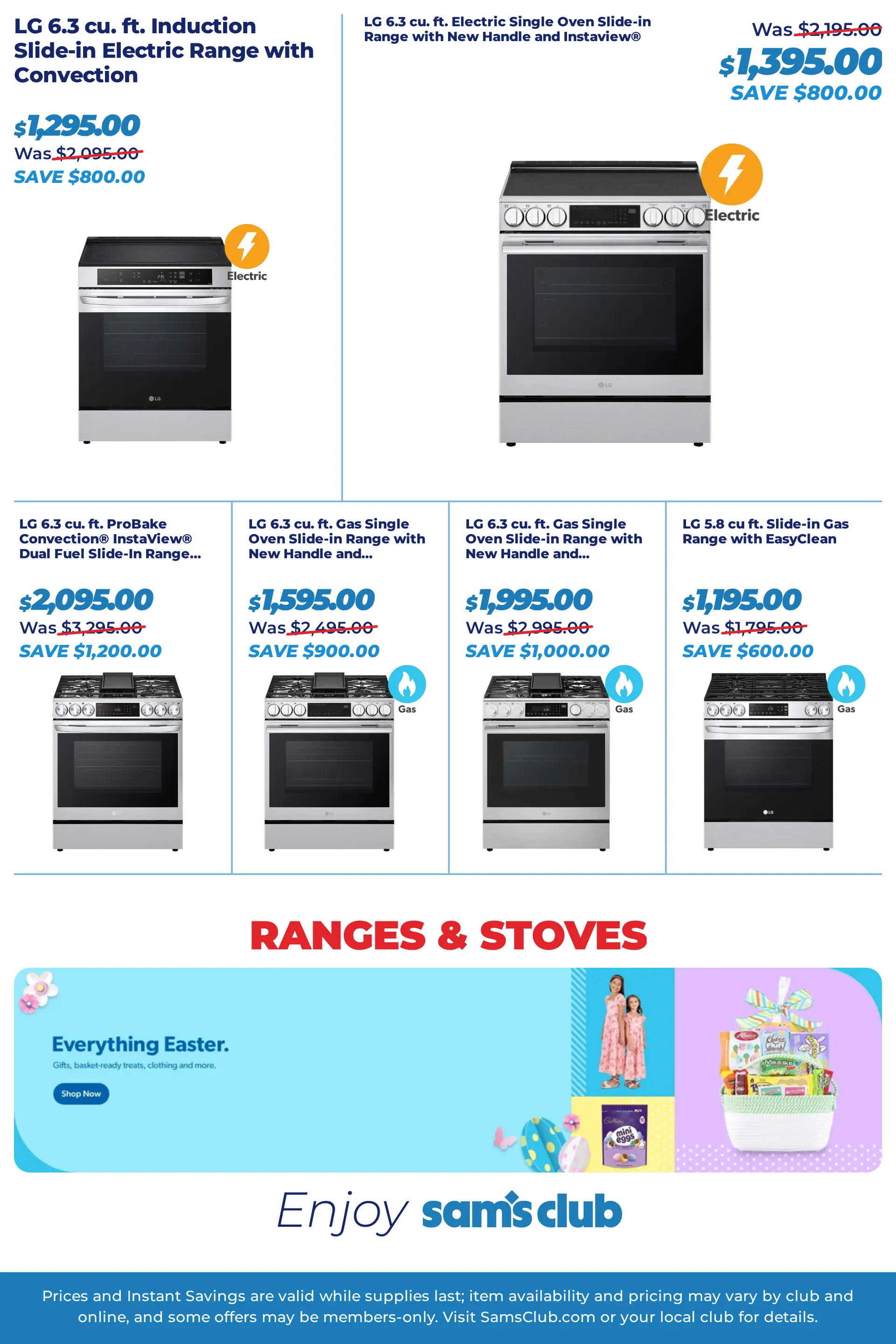 Weekly ad Sam's Club — Catálogo 1 — 2026-10-13 from October 13 to October 27 2026 - Page 28