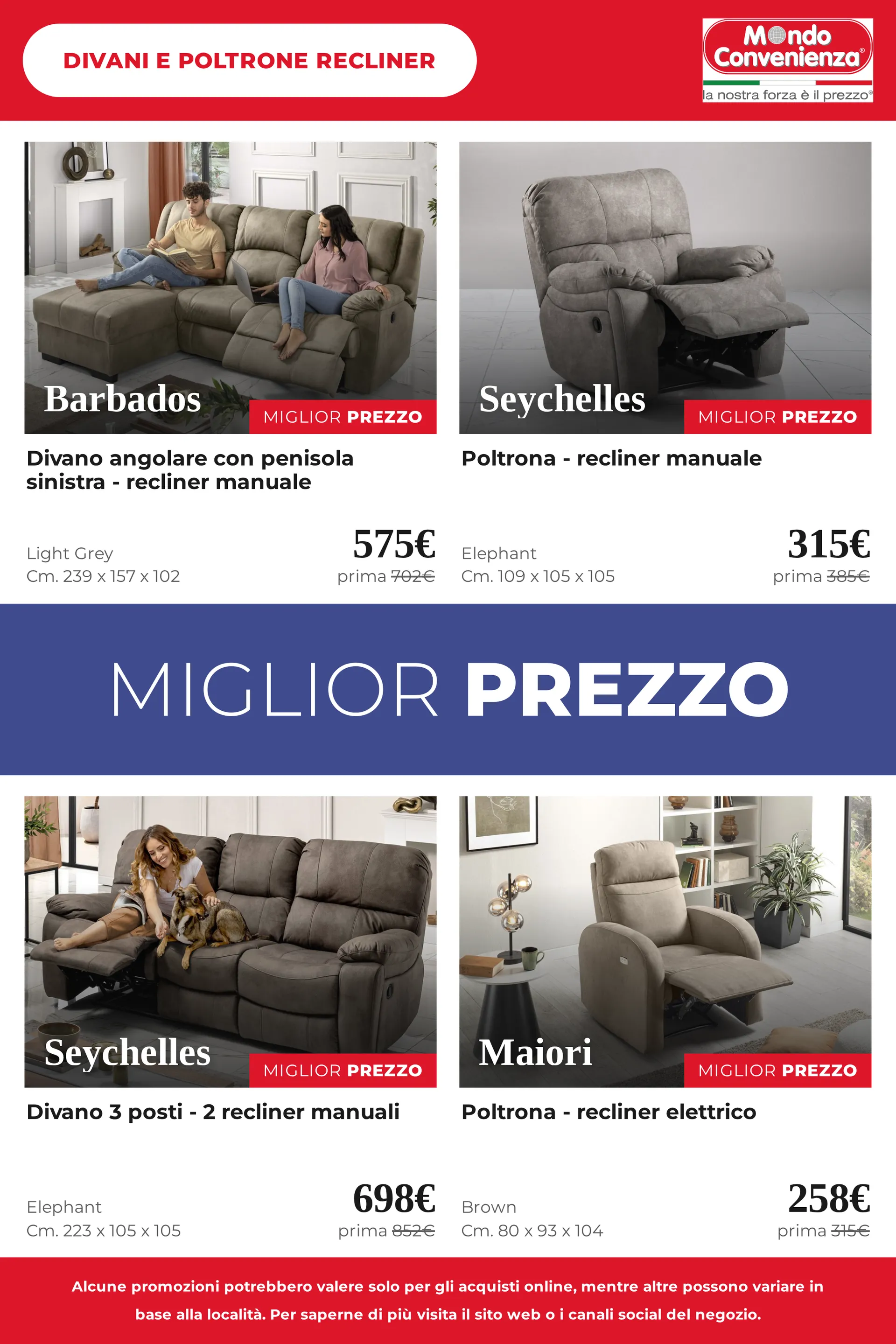 Mondo Convenienza — 2026-09-08 da 8 settembre a 23 settembre di 2026 - Pagina del volantino 28