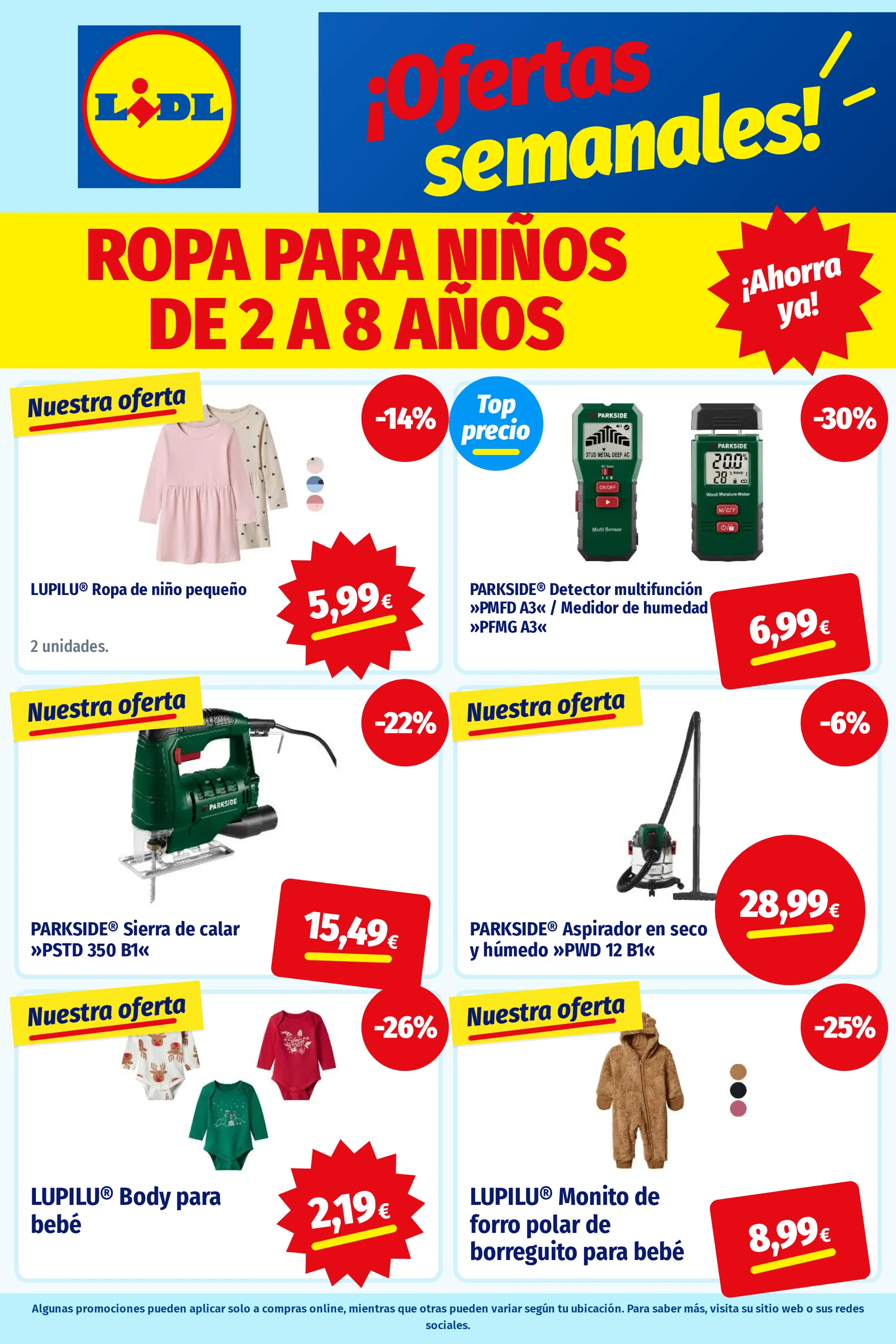 Catálogo de Lidl — 2026-09-30 30 de septiembre al 7 de octubre 2026 - Página 28