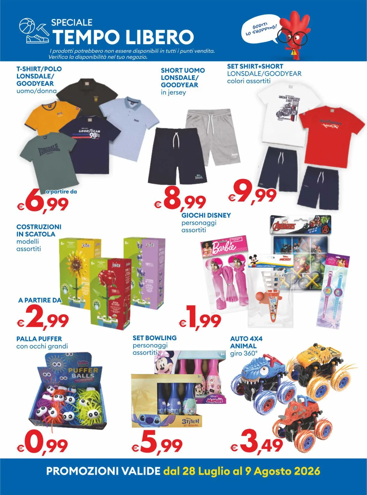 MD Discount — 2026-07-27 da 28 luglio a 9 agosto di 2026 - Pagina del volantino 28