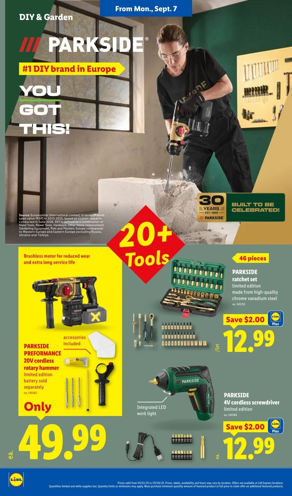 Weekly ad Lidl — 2026-09-02 from September 2 to September 8 2026 - Page 28