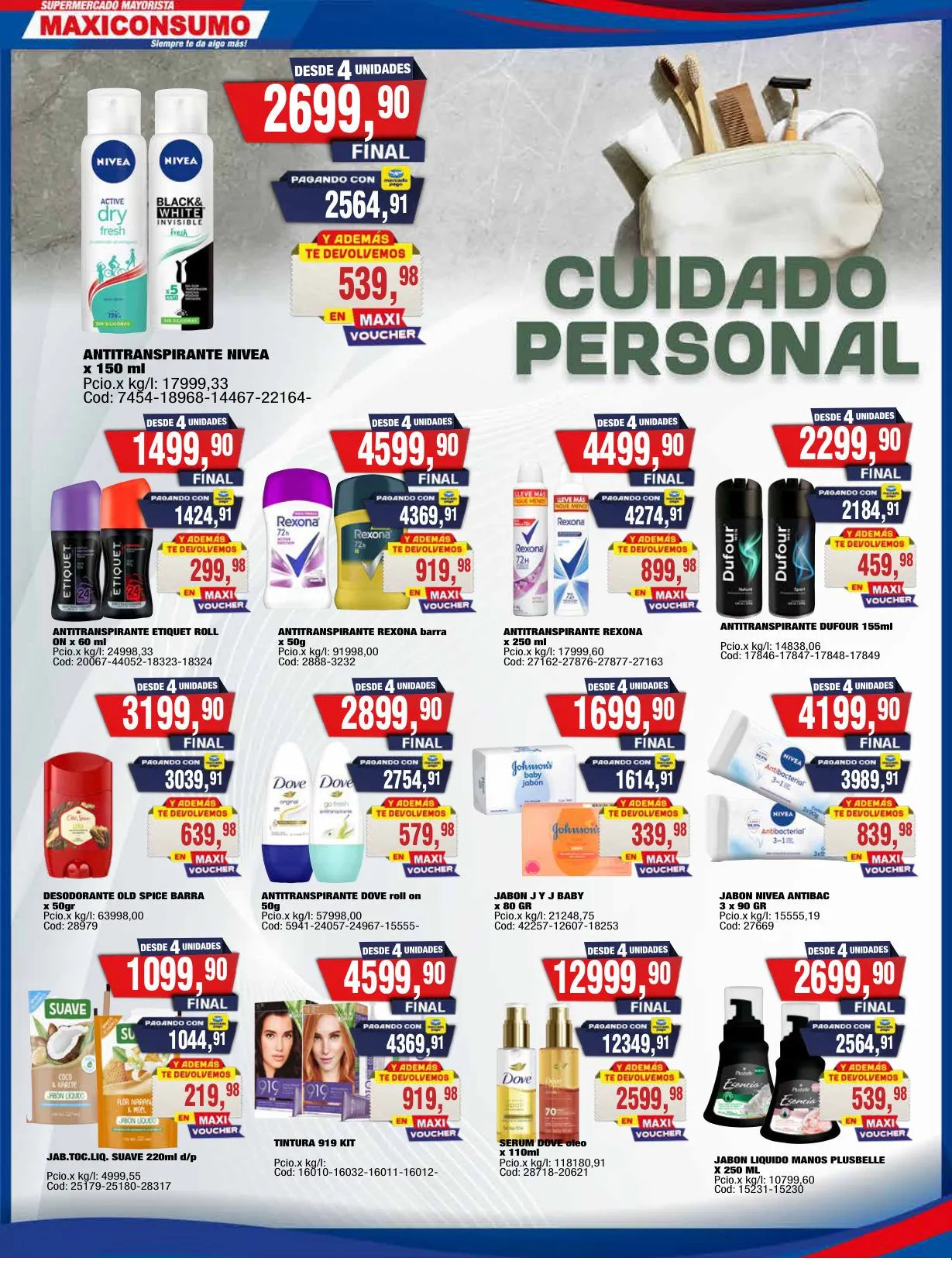 Ofertas de Maxiconsumo — 2026-08-31 31 de agosto al 6 de septiembre 2026 - Página 28 del catálogo