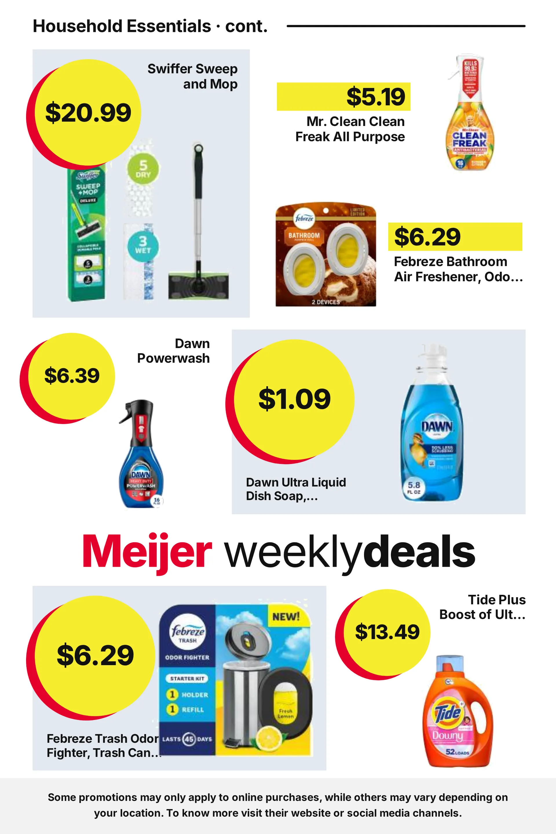 Weekly ad Meijer — 2026-09-03 from September 3 to September 10 2026 - Page 28