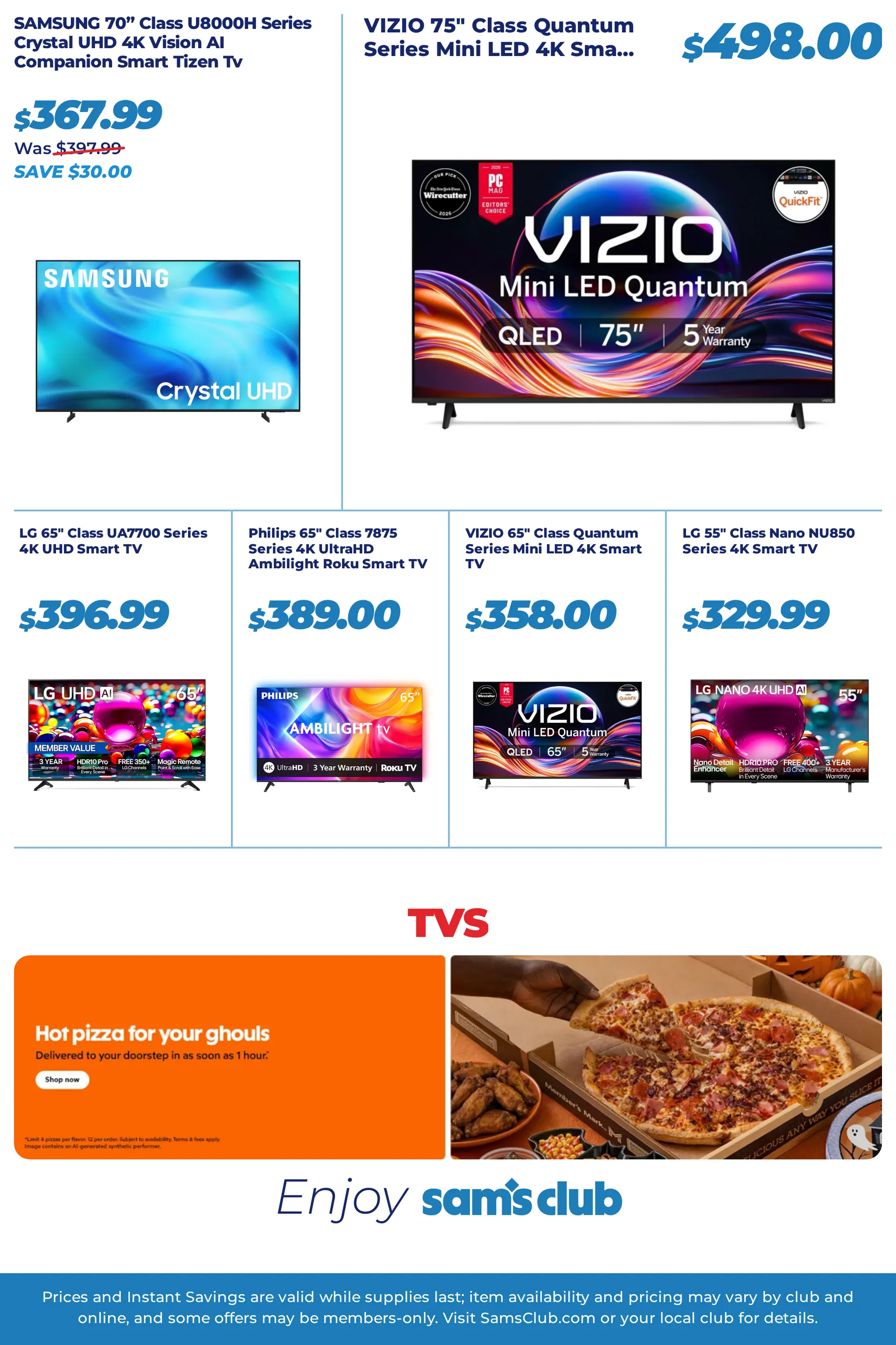 Weekly ad Sam's Club — 2026-10-27 from October 27 to November 11 2026 - Page 28