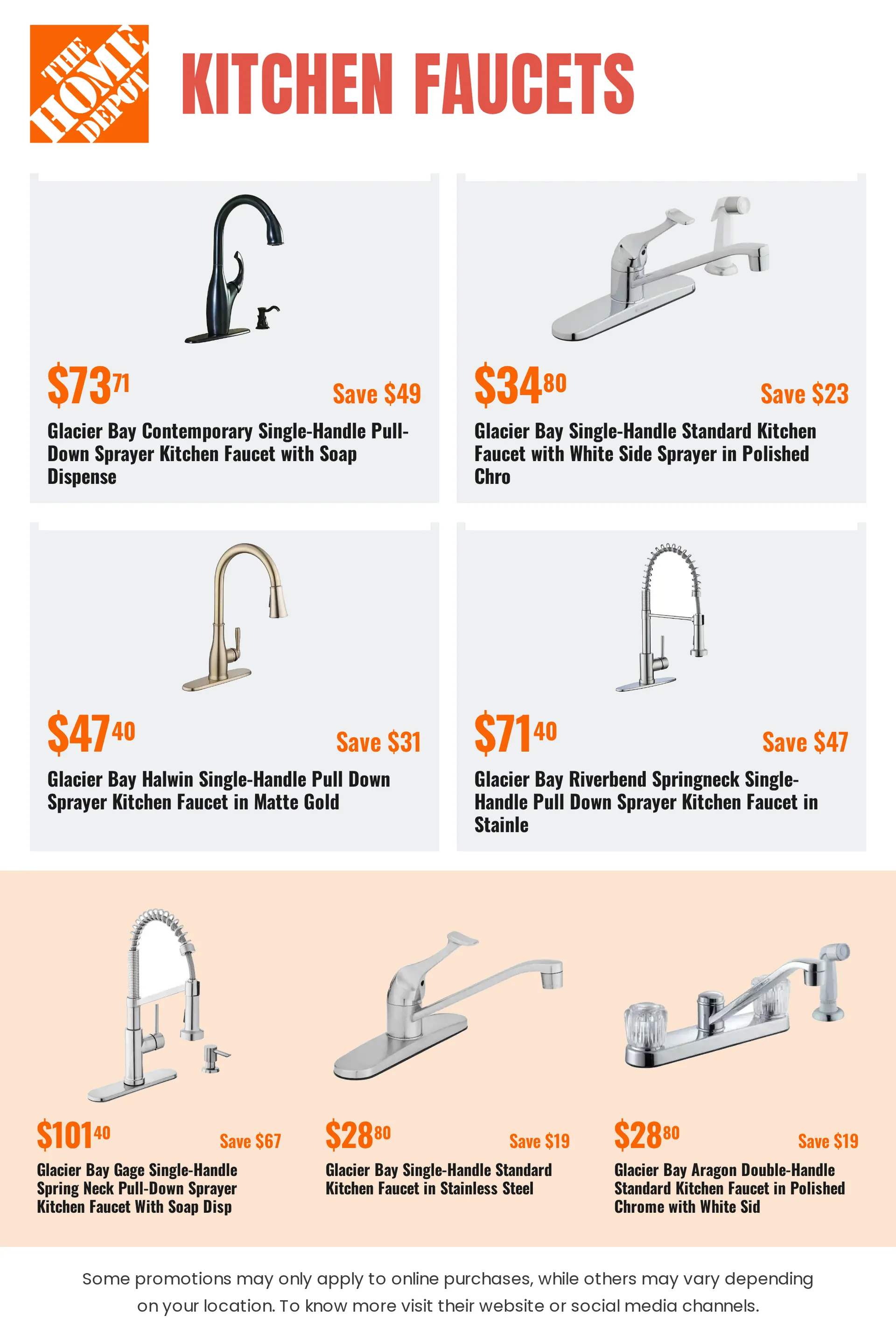 Weekly promotion The Home Depot — Catálogo 1 — 2026-10-20 spanning from October 20 to November 4 2026 - Page 28 for Catalogue 365