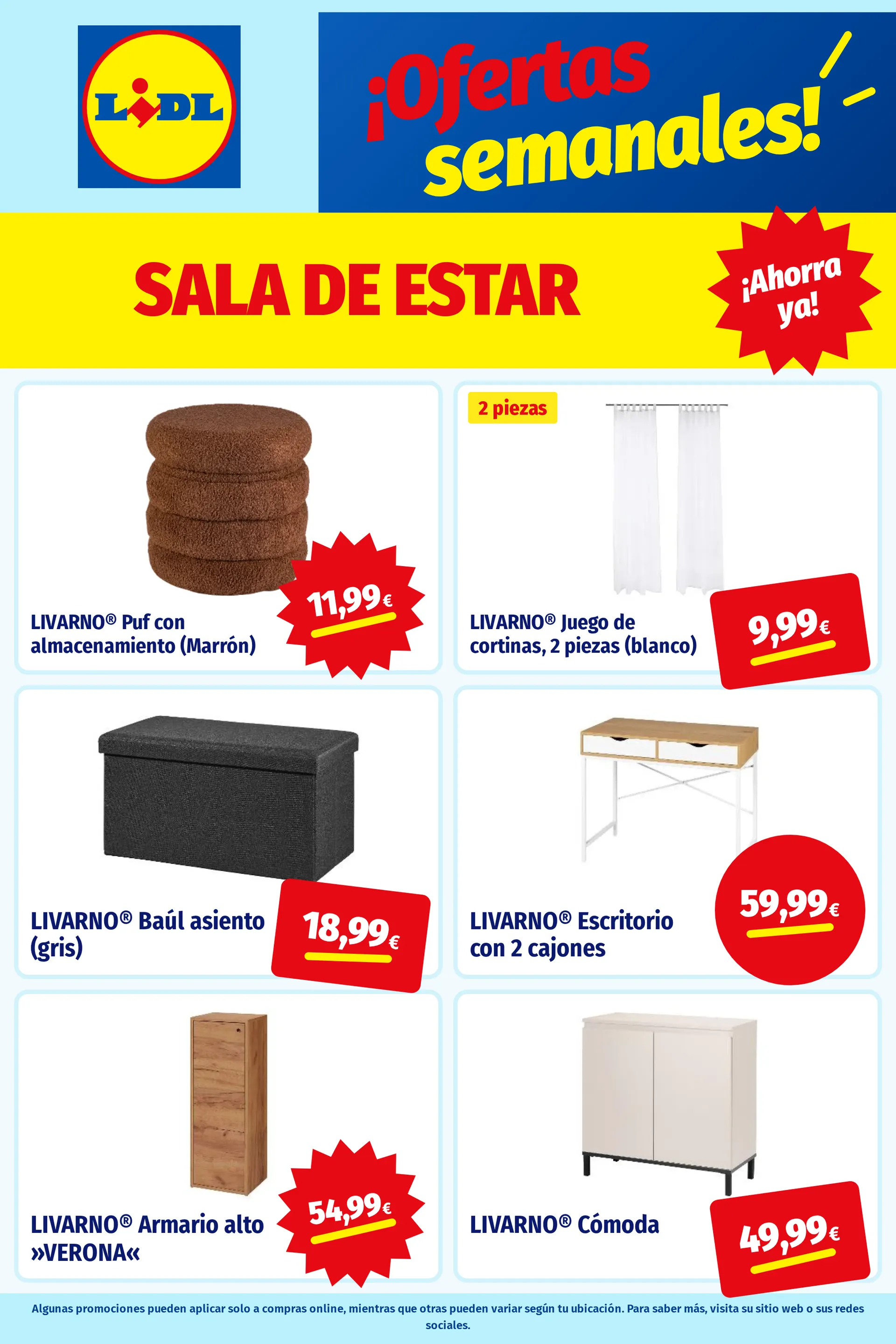 Catálogo de Lidl — 2026-10-21 21 de octubre al 5 de noviembre 2026 - Página 28